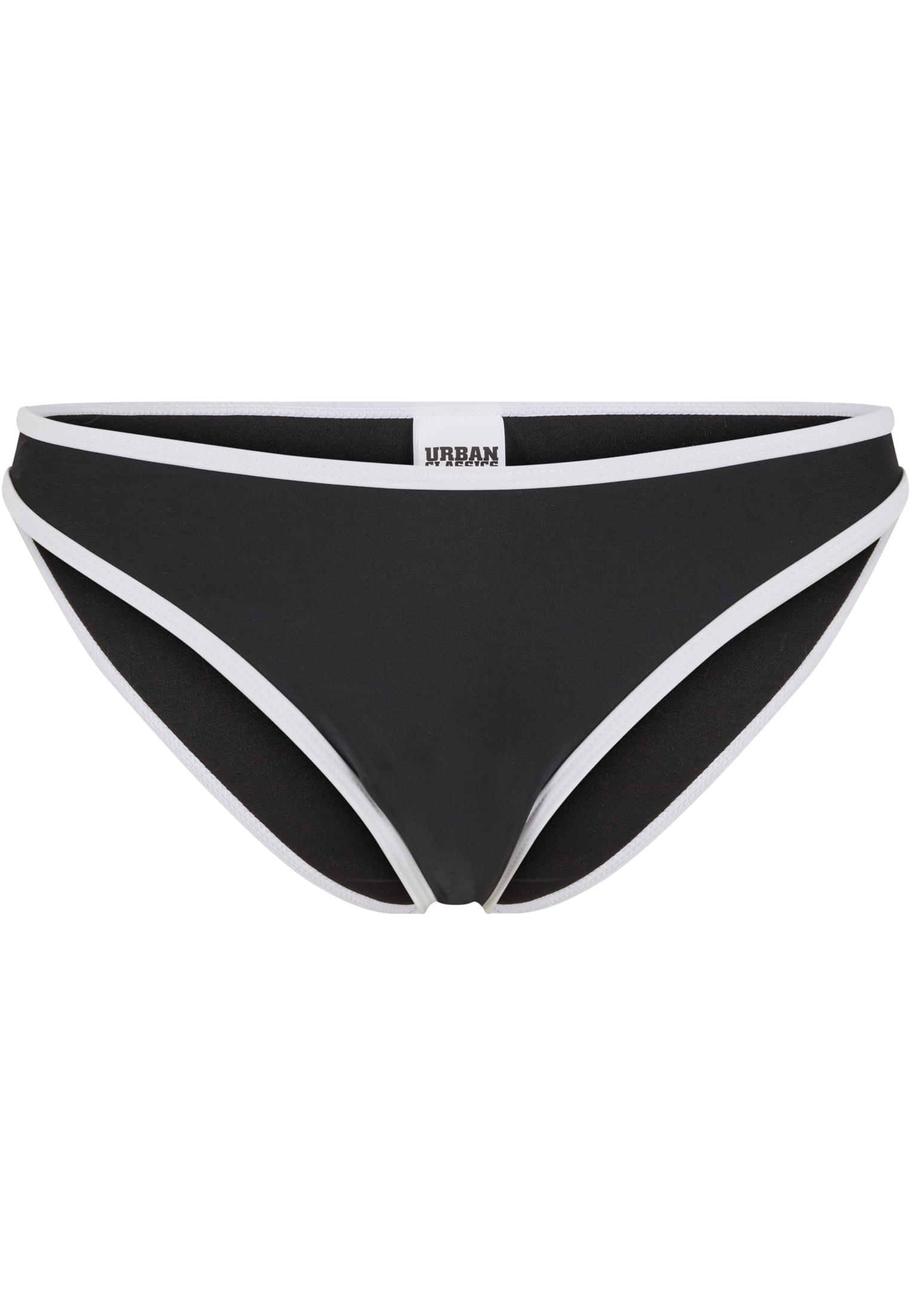 Mujeres Traje de Baño Triangular Retro negro/blanco - variant image 7