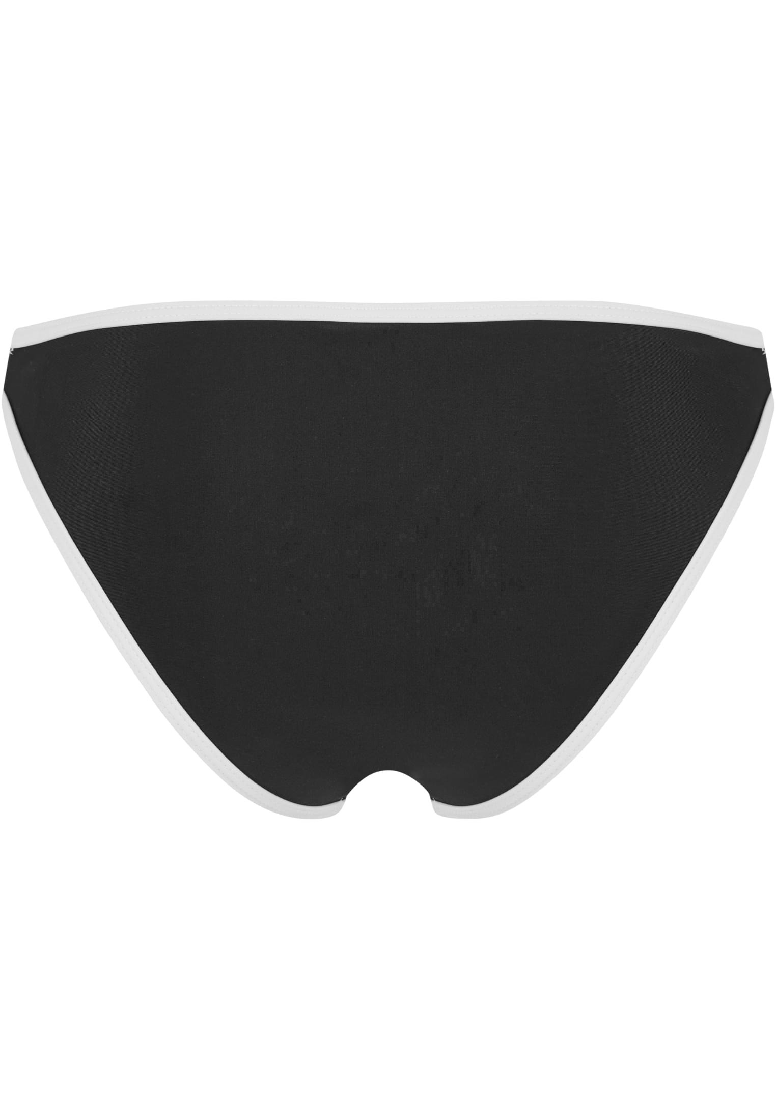 Mujeres Traje de Baño Triangular Retro negro/blanco - variant image 5