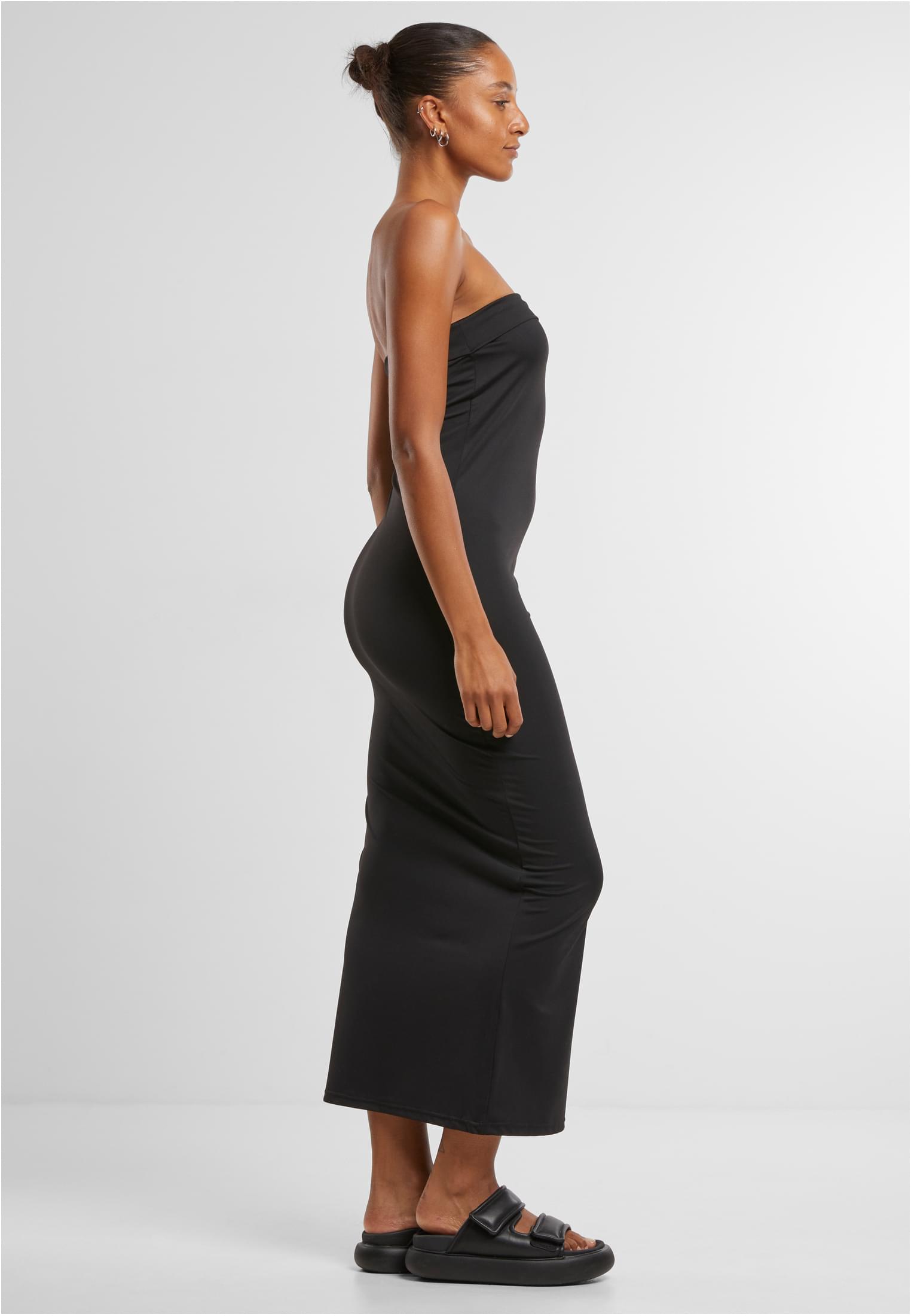 Ladies Bandeau Midi Dress black 3XL - variant image 3