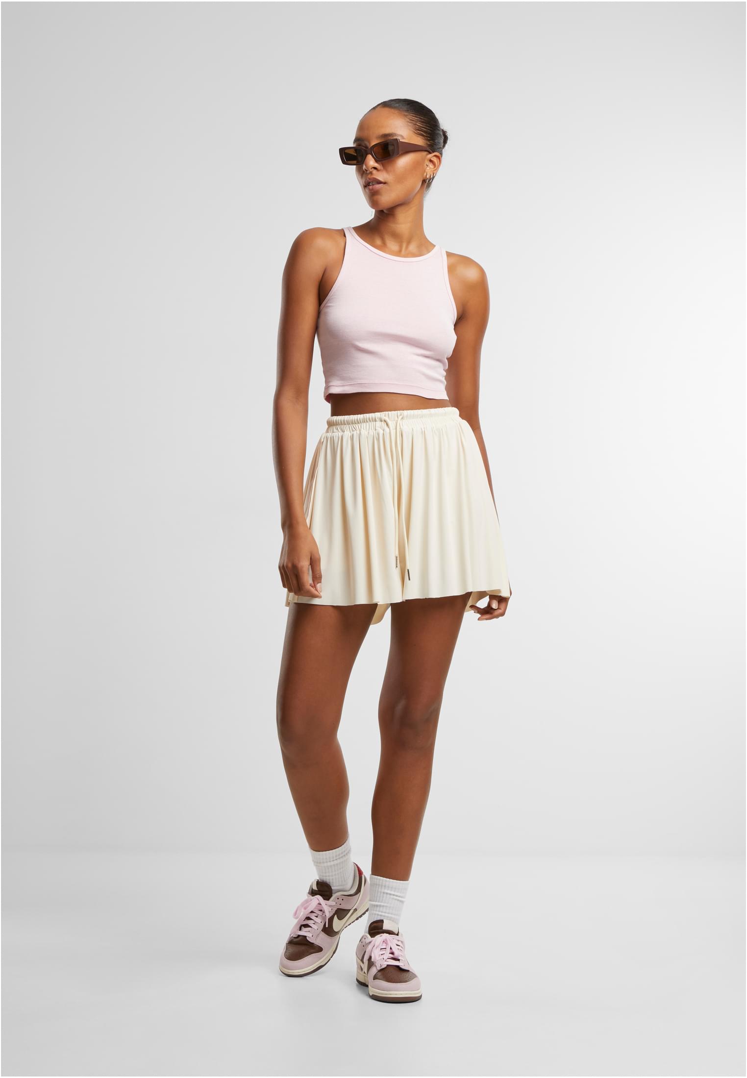 Ladies Jersey Skort whitesand 3XL - variant image 4