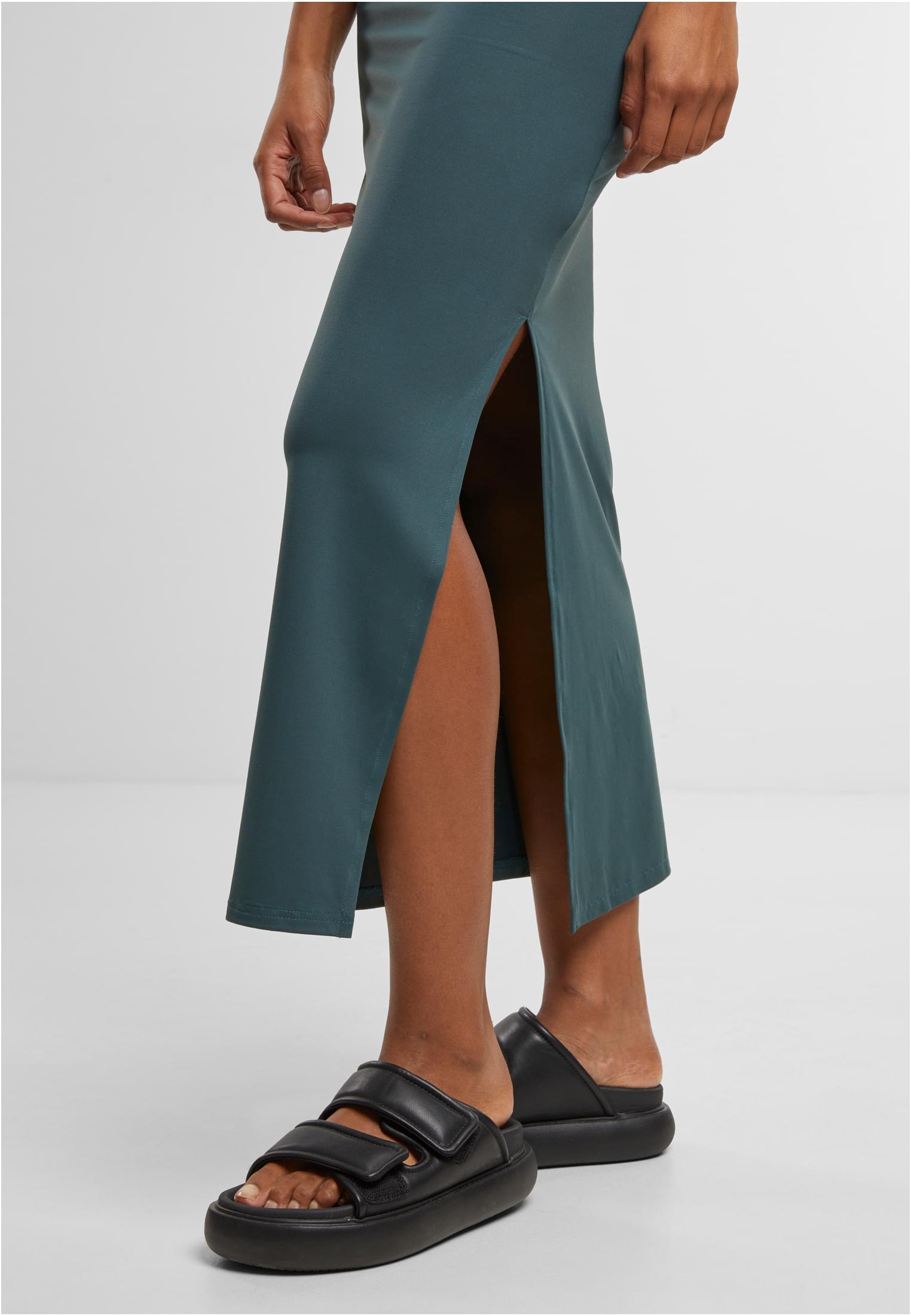 Ladies Bandeau Midi Dress bottlegreen 3XL - variant image 5
