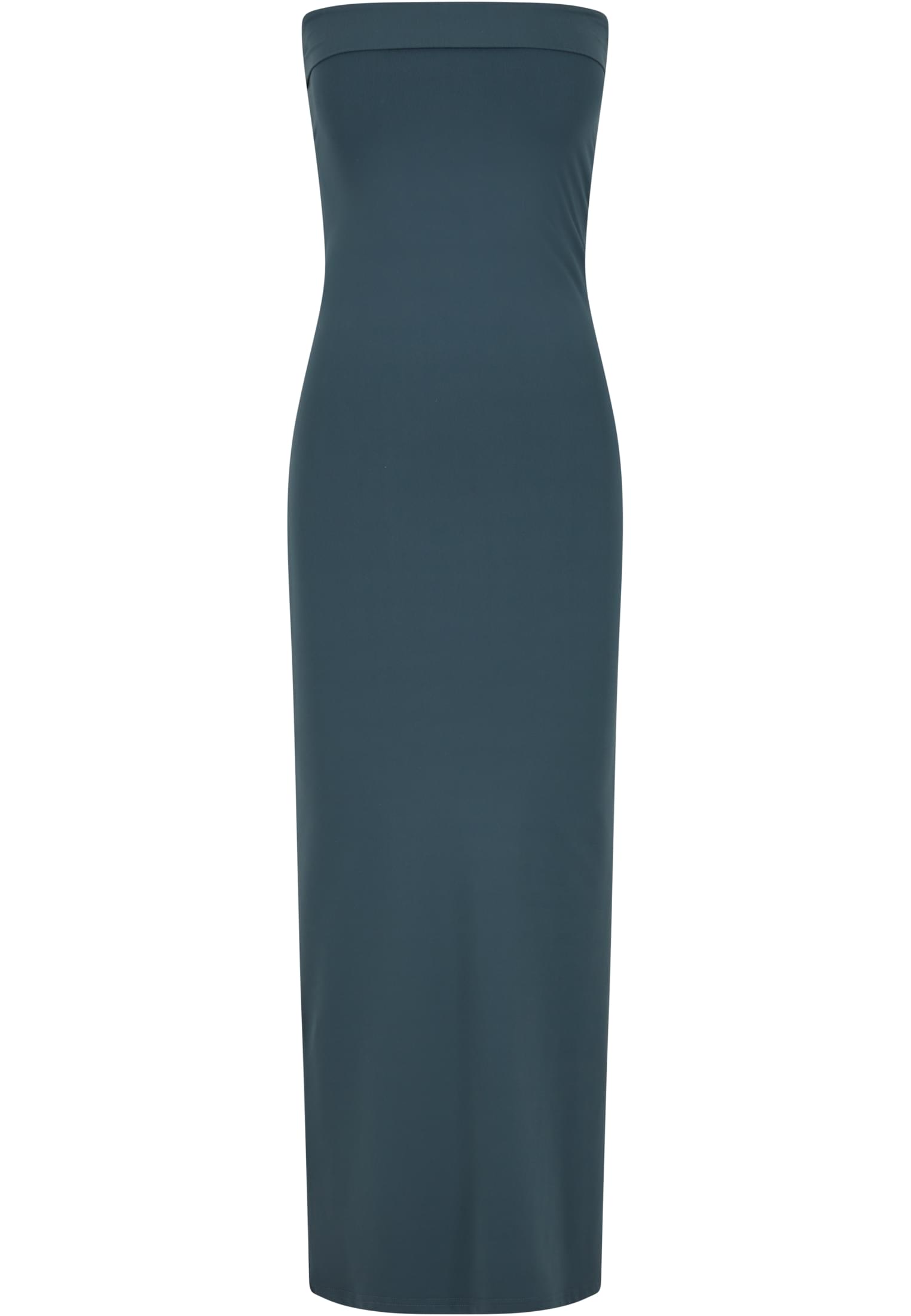 Ladies Bandeau Midi Dress bottlegreen 3XL - variant image 8