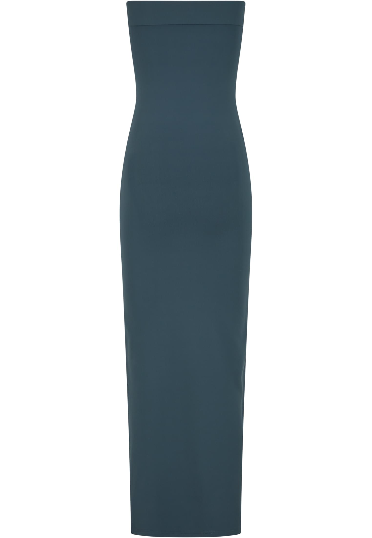 Ladies Bandeau Midi Dress bottlegreen 3XL - variant image 9