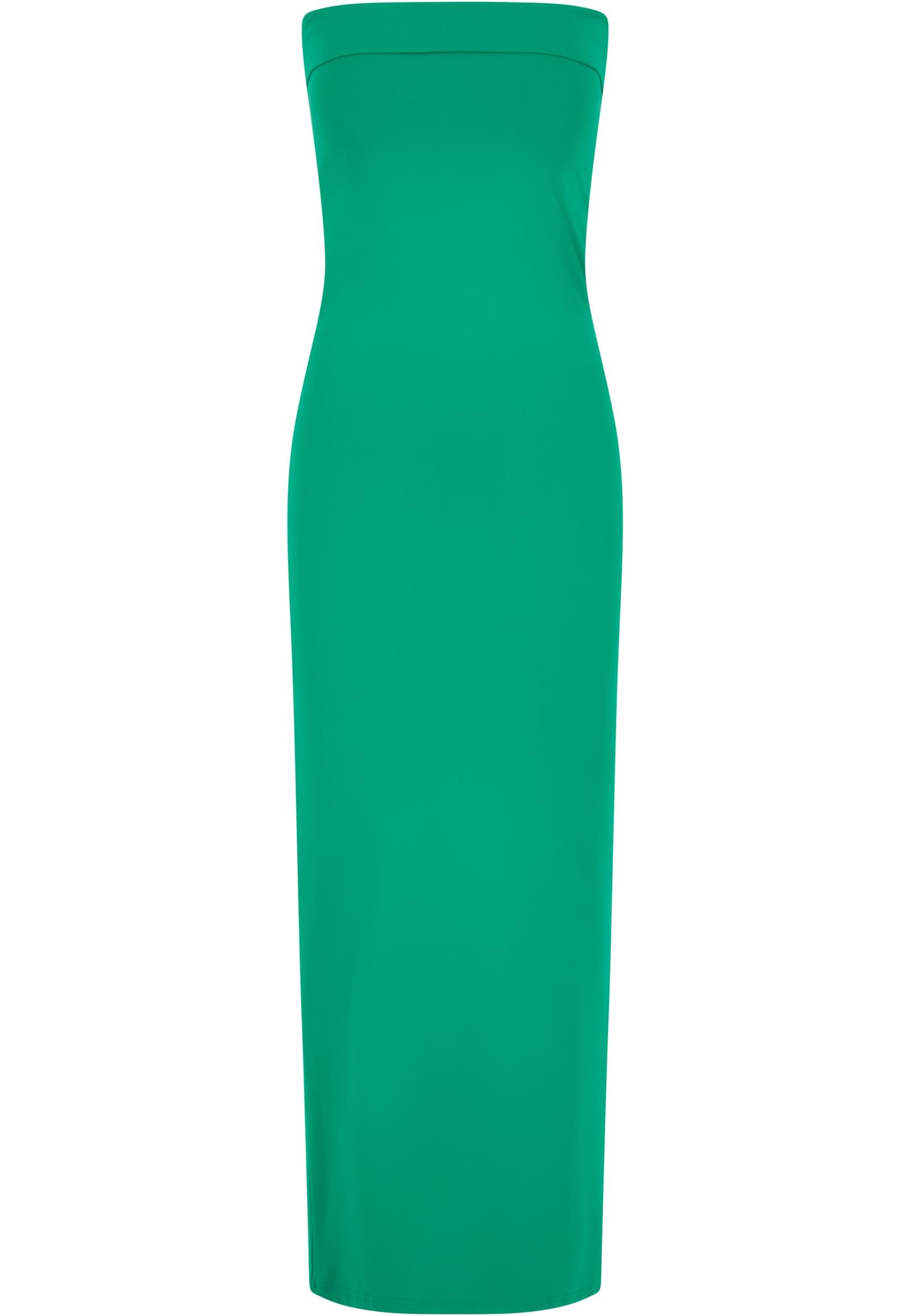 Ladies Bandeau Midi Dress froggreen 3XL - variant image 7