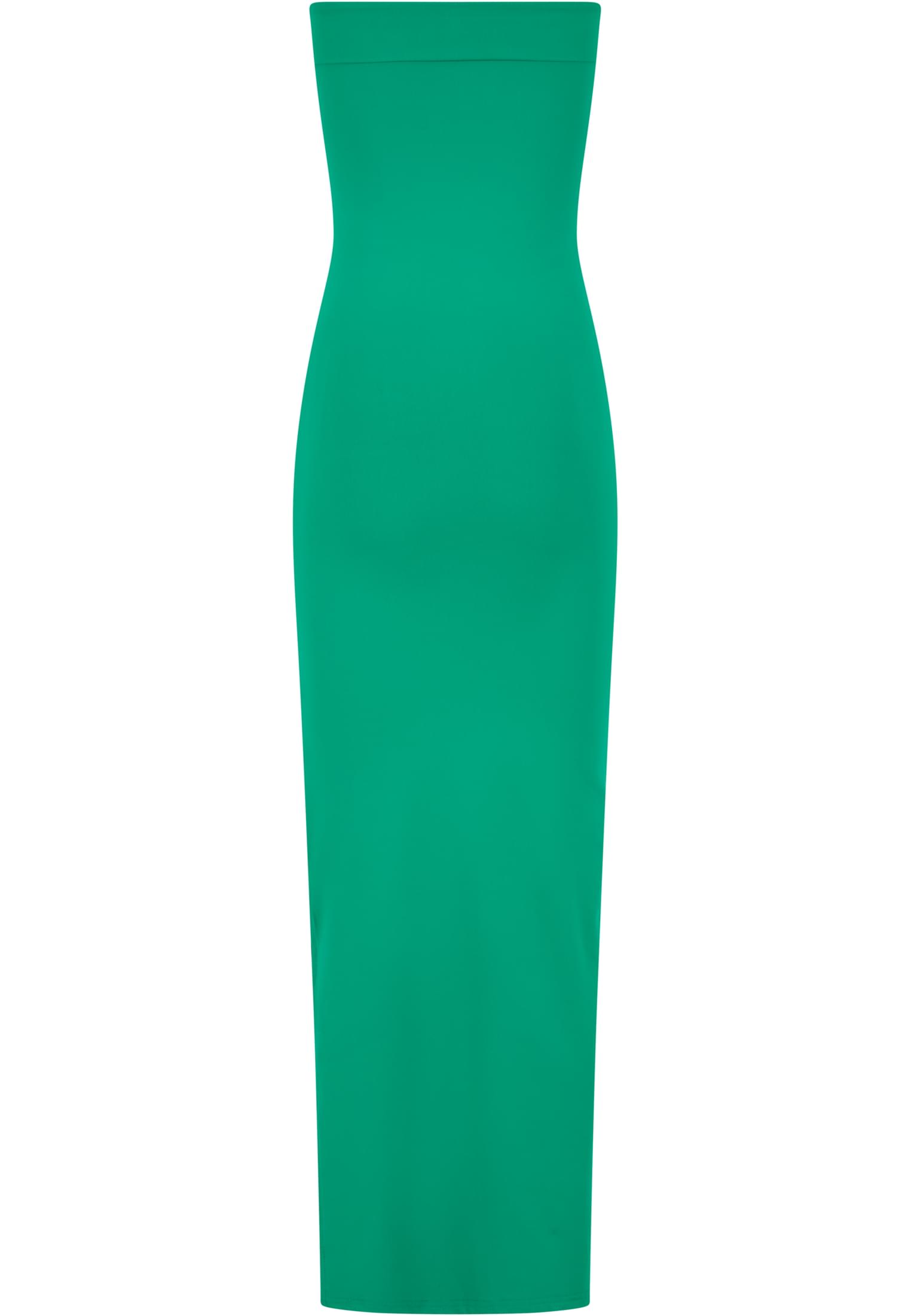 Ladies Bandeau Midi Dress froggreen 3XL - variant image 8