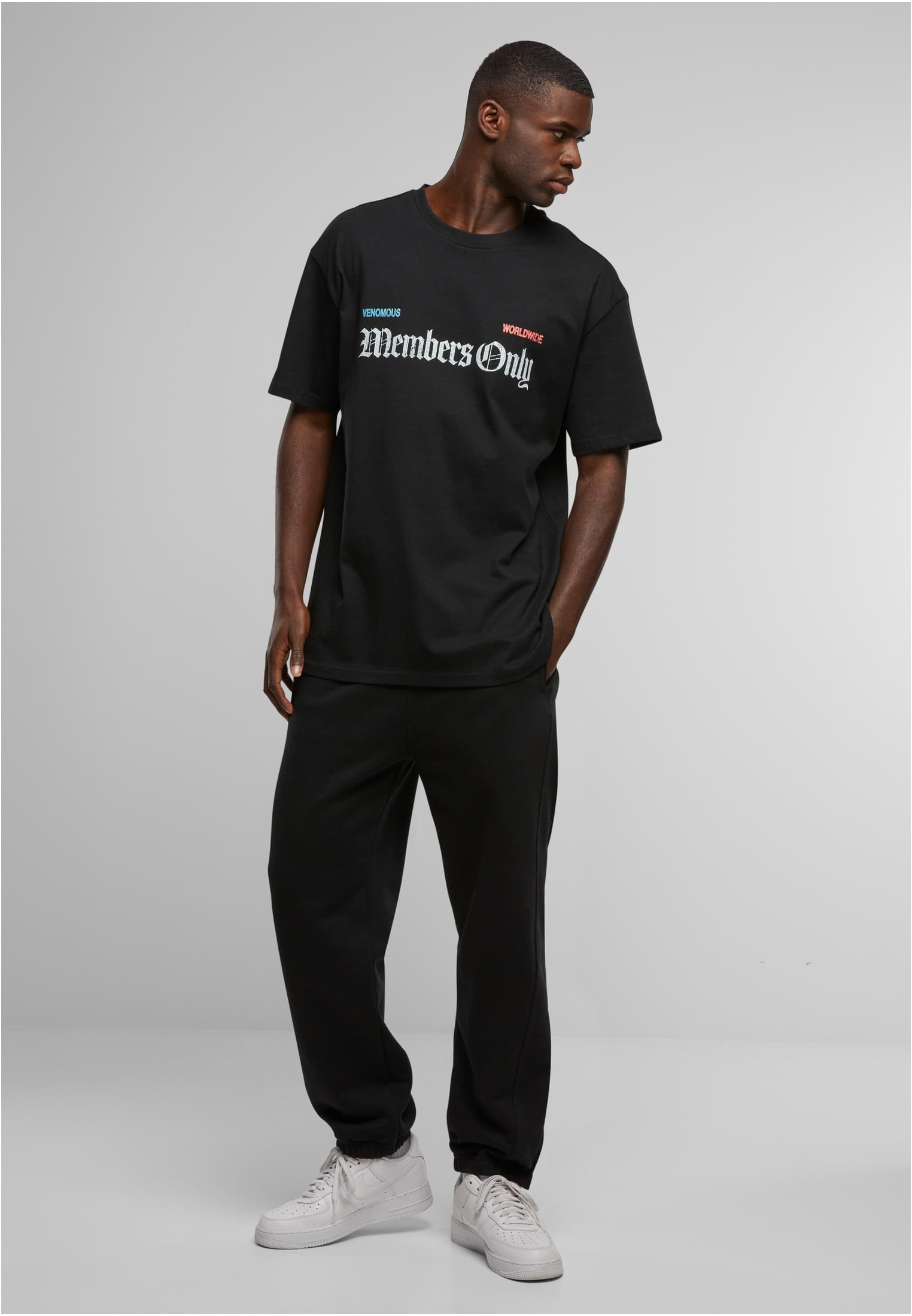 UC Mitglieder Nur Schwerer Übermaß T-Shirt schwarz 3XL - variant image 2