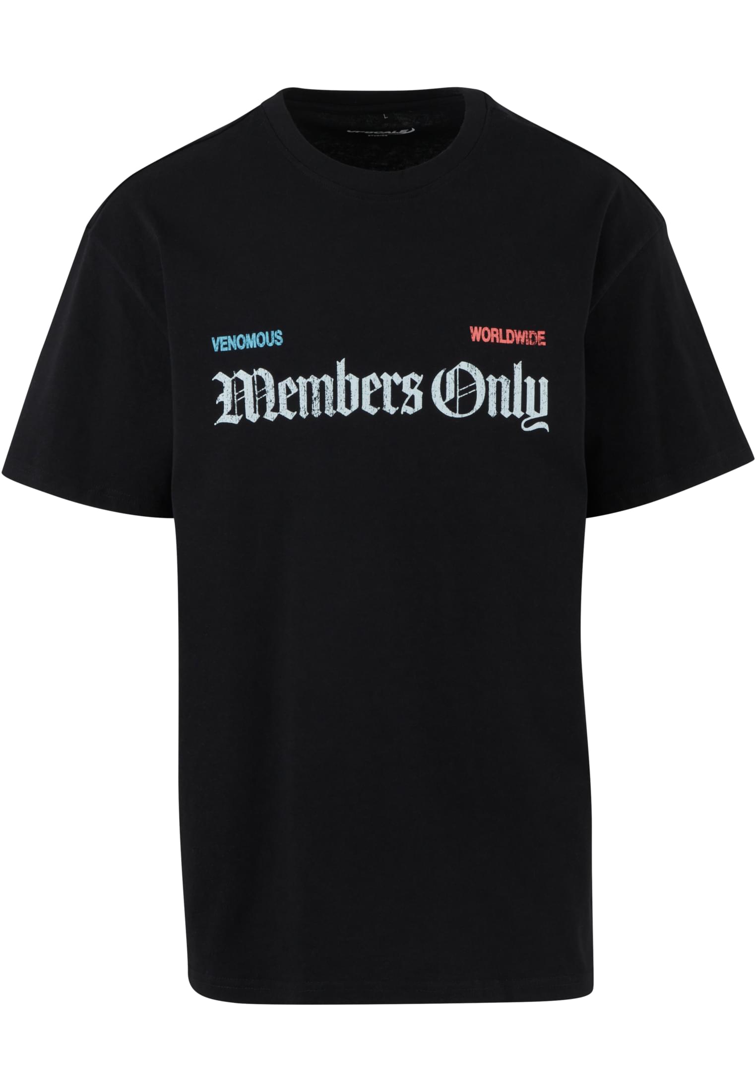 UC Mitglieder Nur Schwerer Übermaß T-Shirt schwarz 3XL - variant image 3