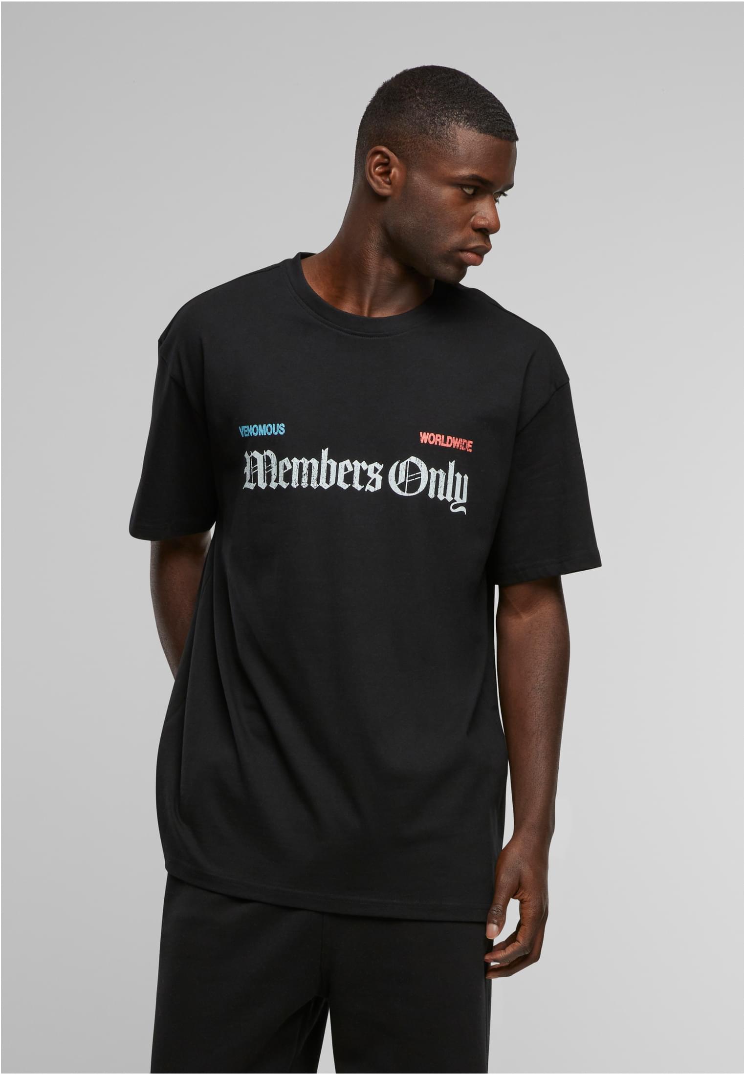 UC Mitglieder Nur Schwerer Übermaß T-Shirt schwarz 3XL - alternate variant 1