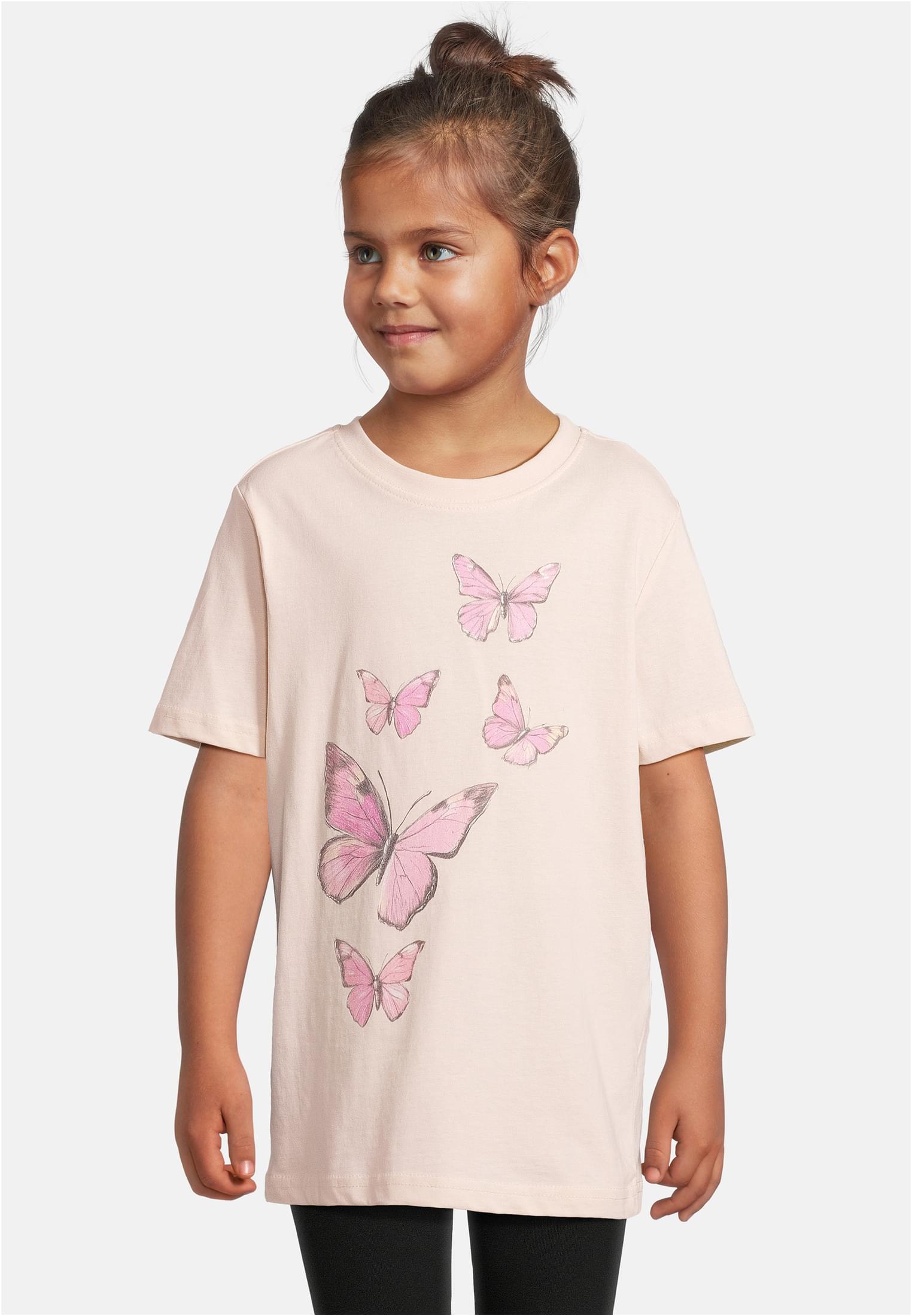 T-shirt papillon volant barbe à papa 110/116
 - alternate variant 1