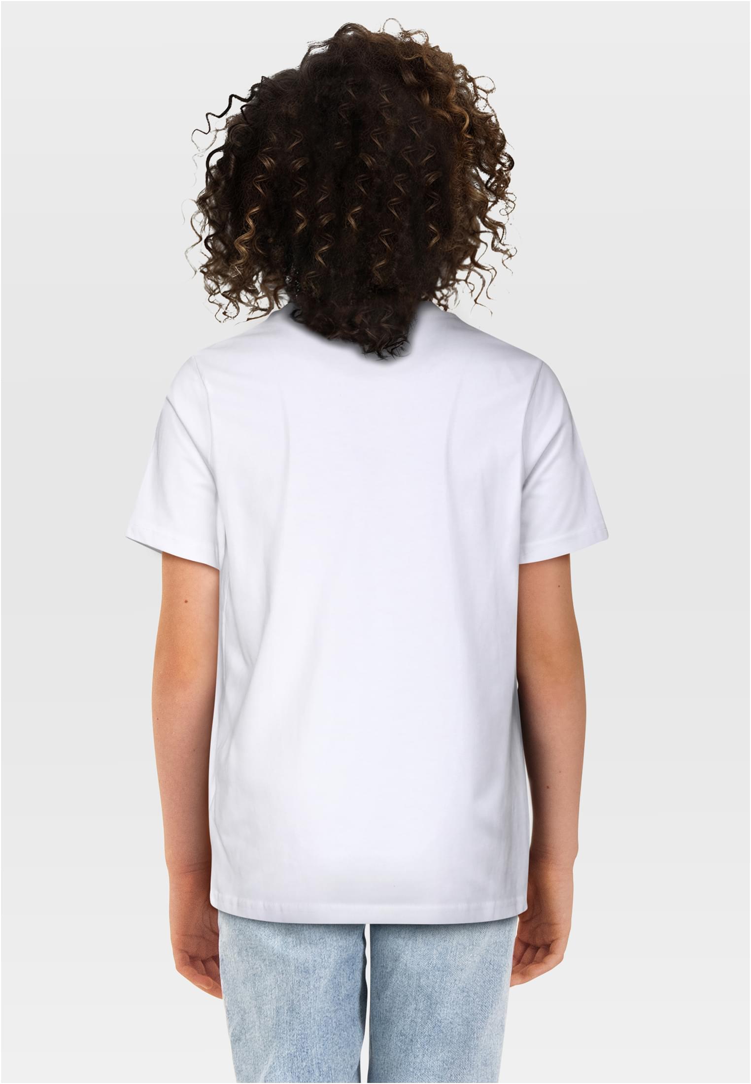 T-shirt 2 paquets - manches courtes - Power Puff Girls blanc+blanc 110/116
 - variant image 1
