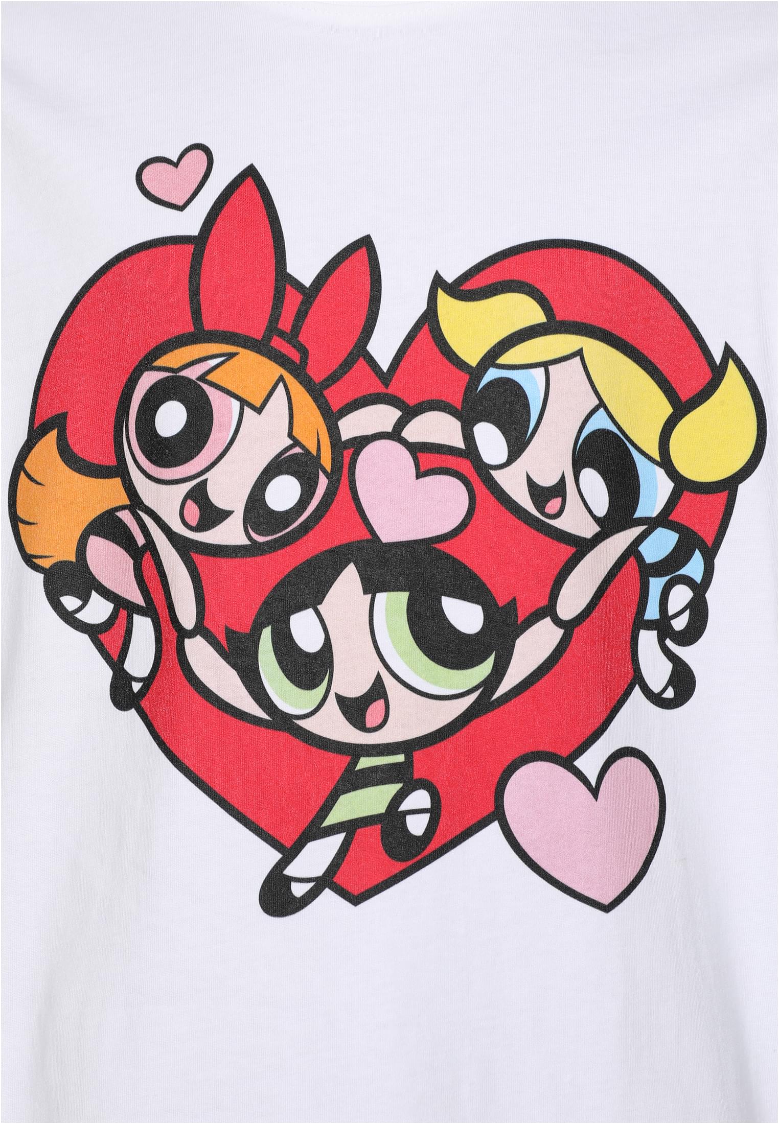 T-shirt 2 paquets - manches courtes - Power Puff Girls blanc+blanc 110/116
 - variant image 11
