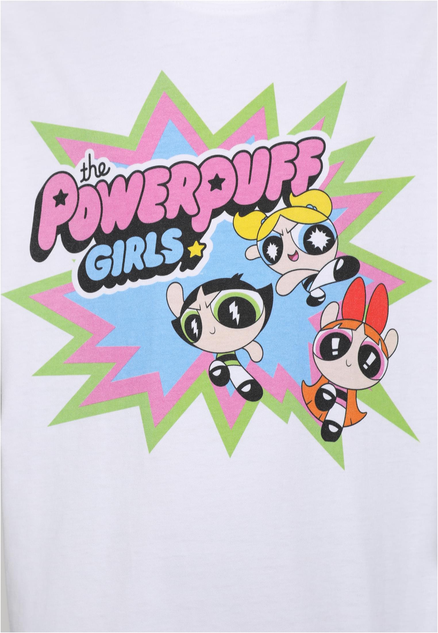 T-shirt 2 paquets - manches courtes - Power Puff Girls blanc+blanc 110/116
 - variant image 10