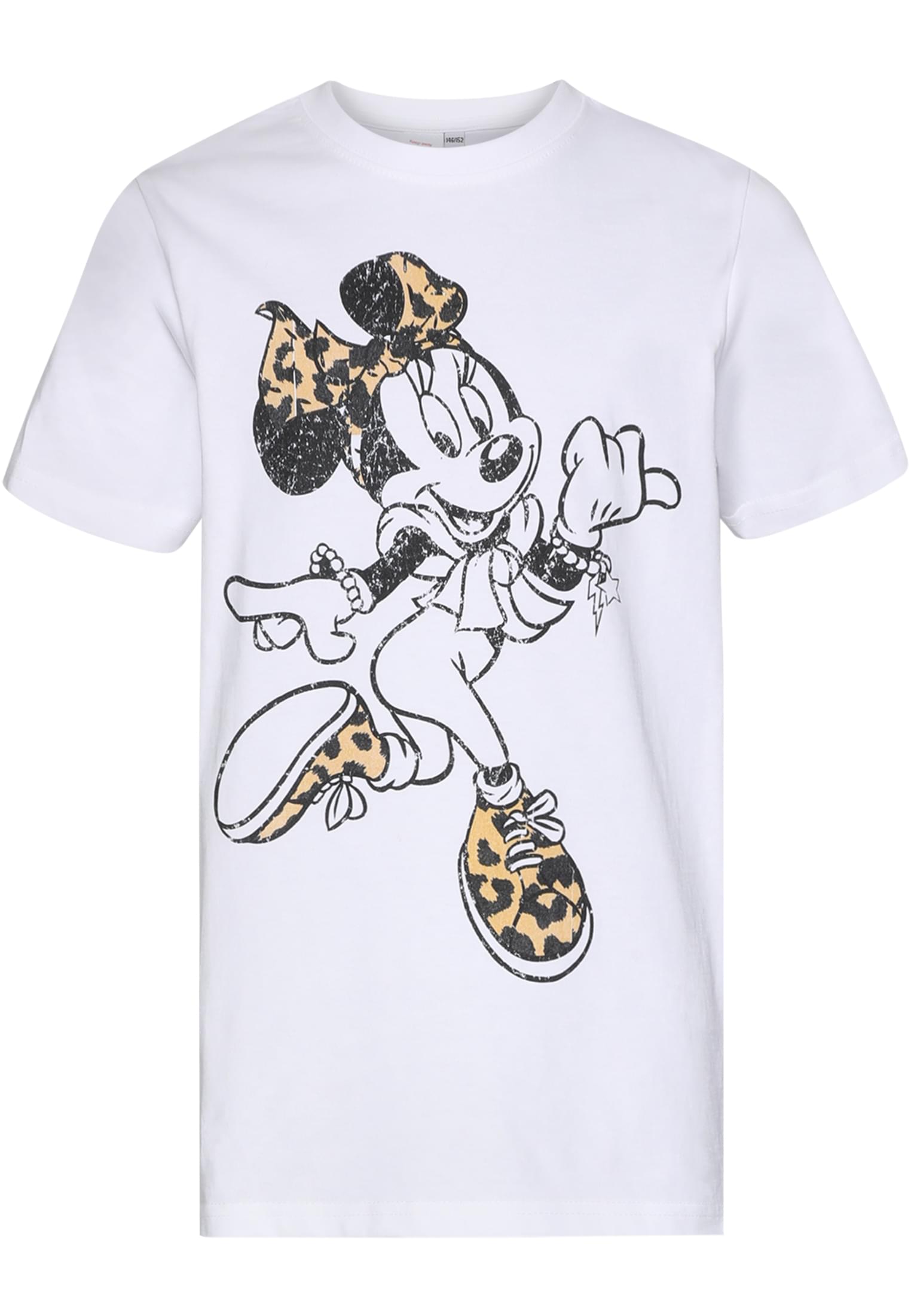 T-Shirt & Hoody 2 Pack - Minnie Mouse white+heathergrey 110/116 - variant image 6