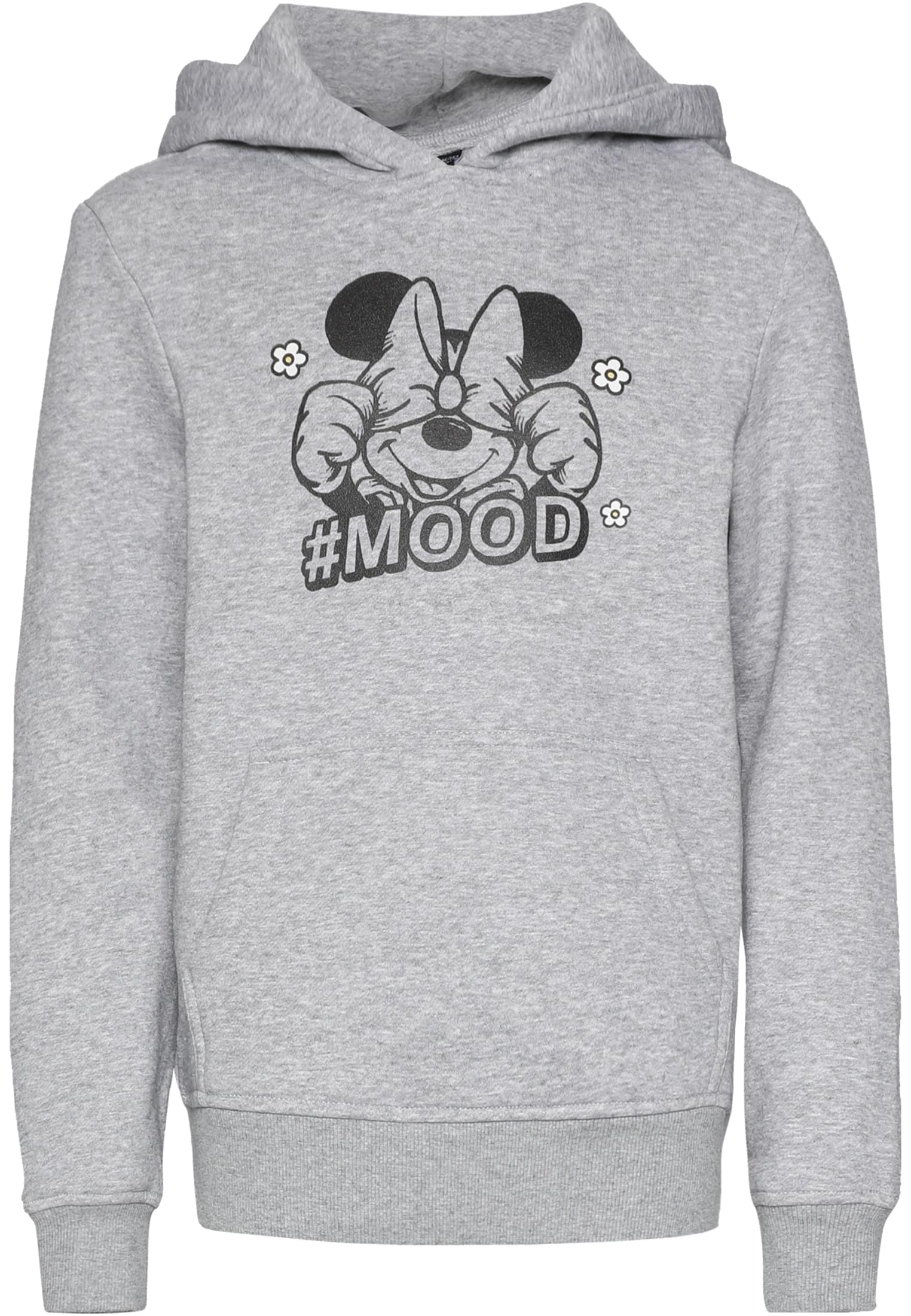 T-Shirt & Hoody 2 Pack - Minnie Mouse white+heathergrey 110/116 - variant image 8