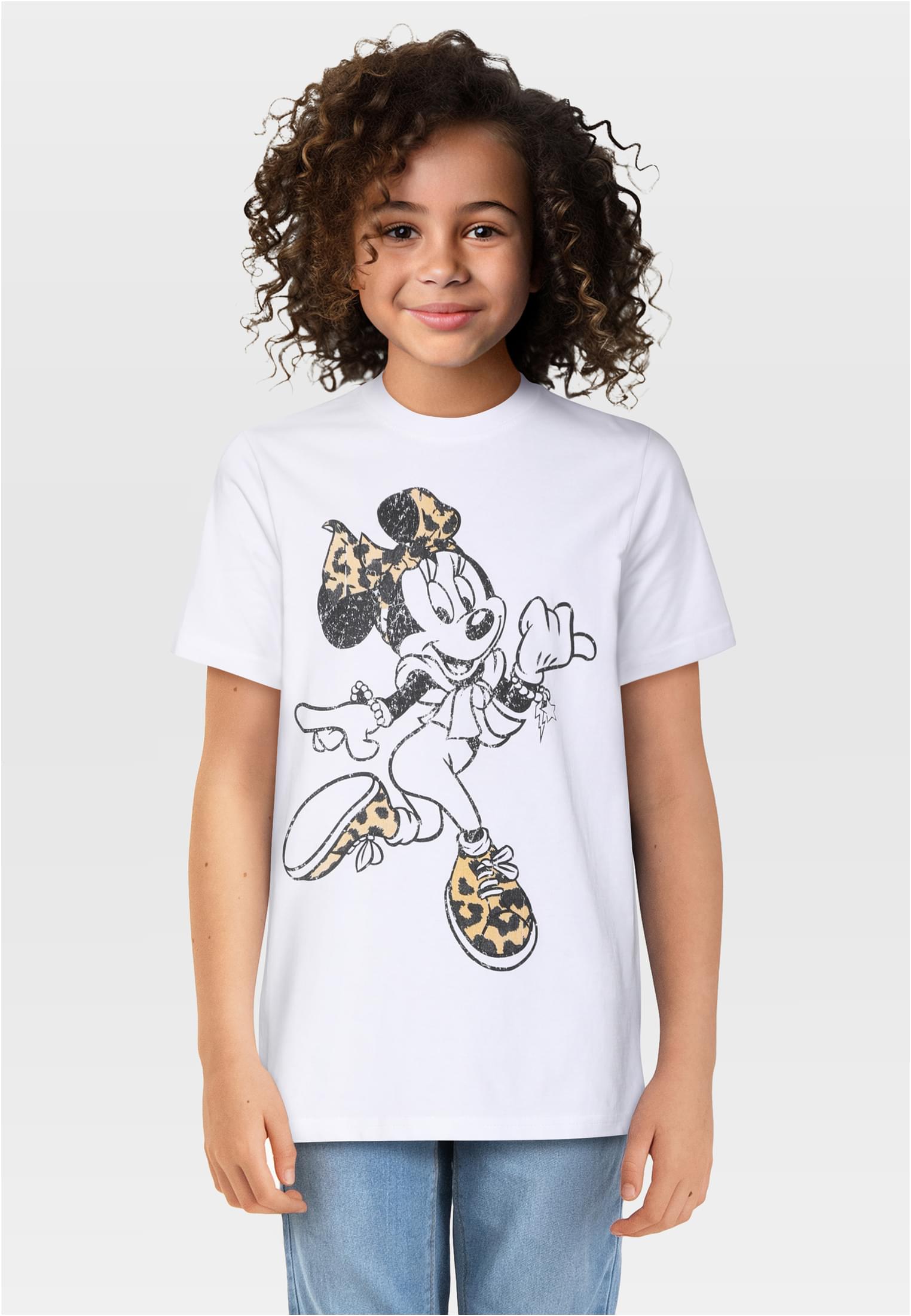 T-Shirt & Hoody 2 Pack - Minnie Mouse white+heathergrey 110/116 - alternate variant 1