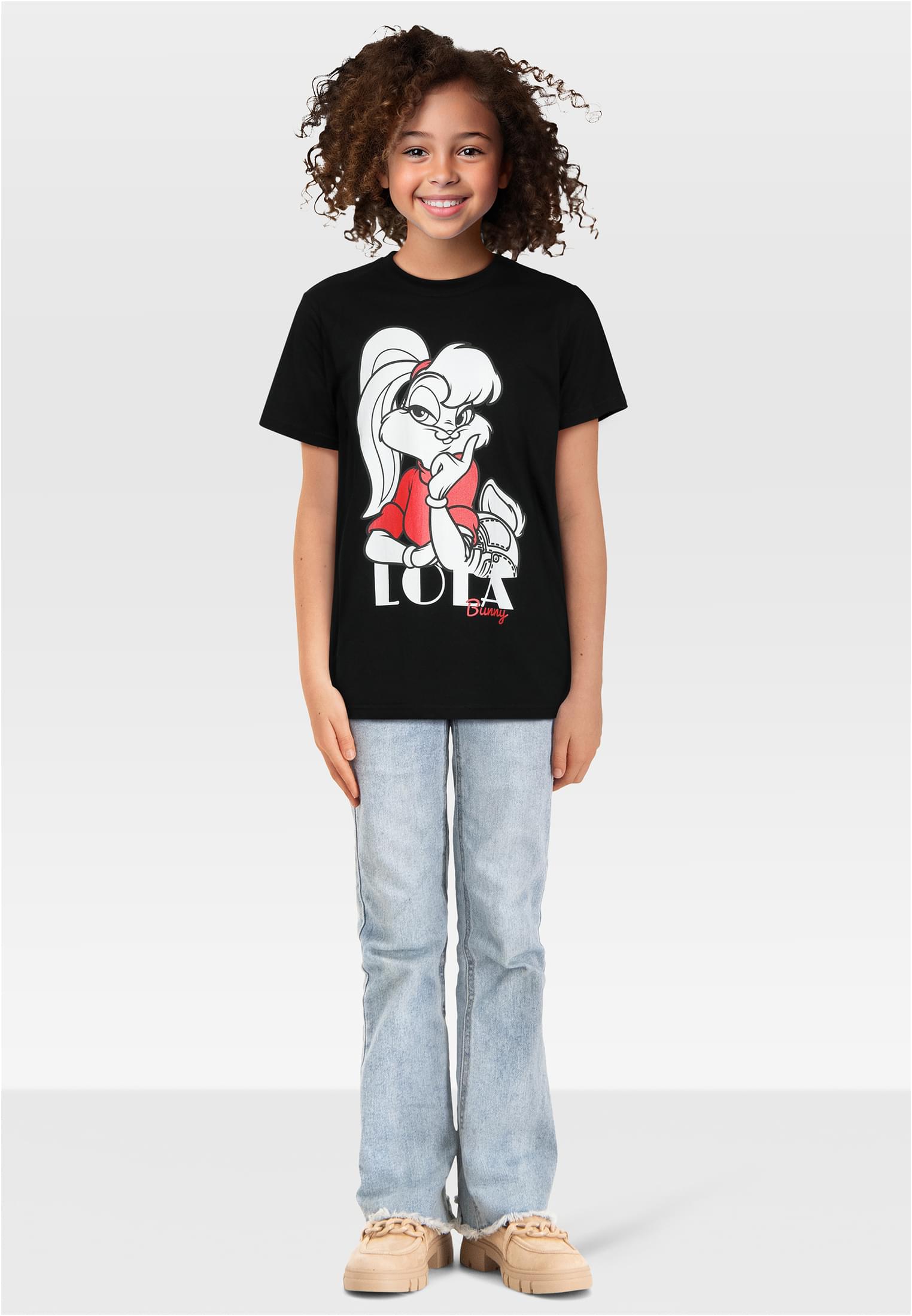 T-Shirt & Hoody 2 Pack - Lola Bunny nero+bianco 110/116
 - variant image 3