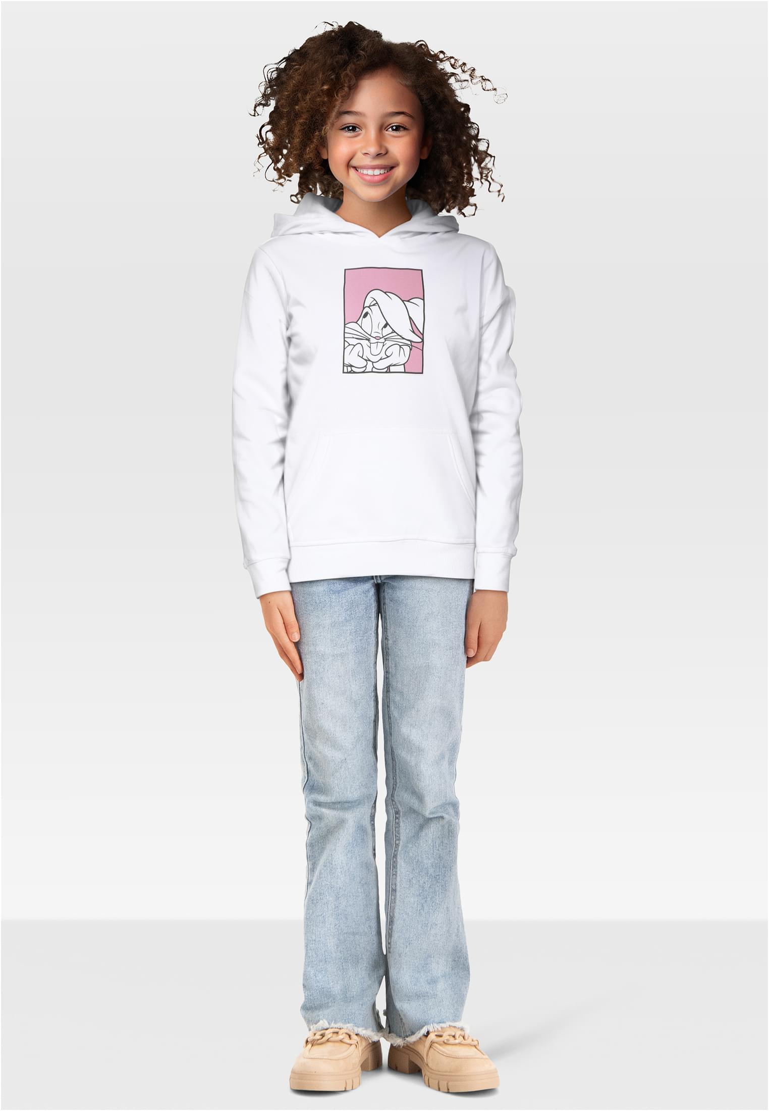 T-Shirt & Hoody 2 Pack - Lola Bunny nero+bianco 110/116
 - variant image 4