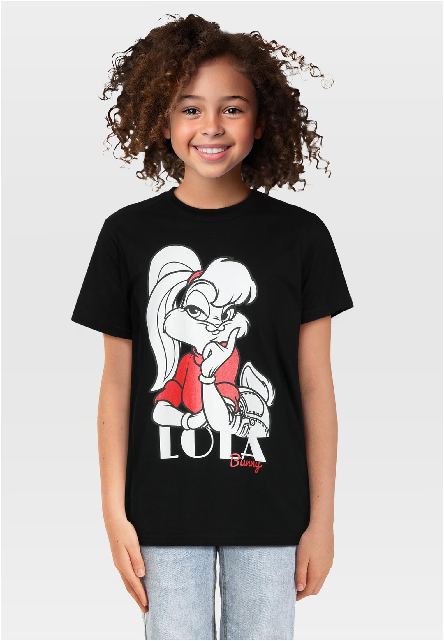 T-Shirt & Hoody 2 Pack - Lola Bunny nero+bianco 110/116
 - alternate variant 1