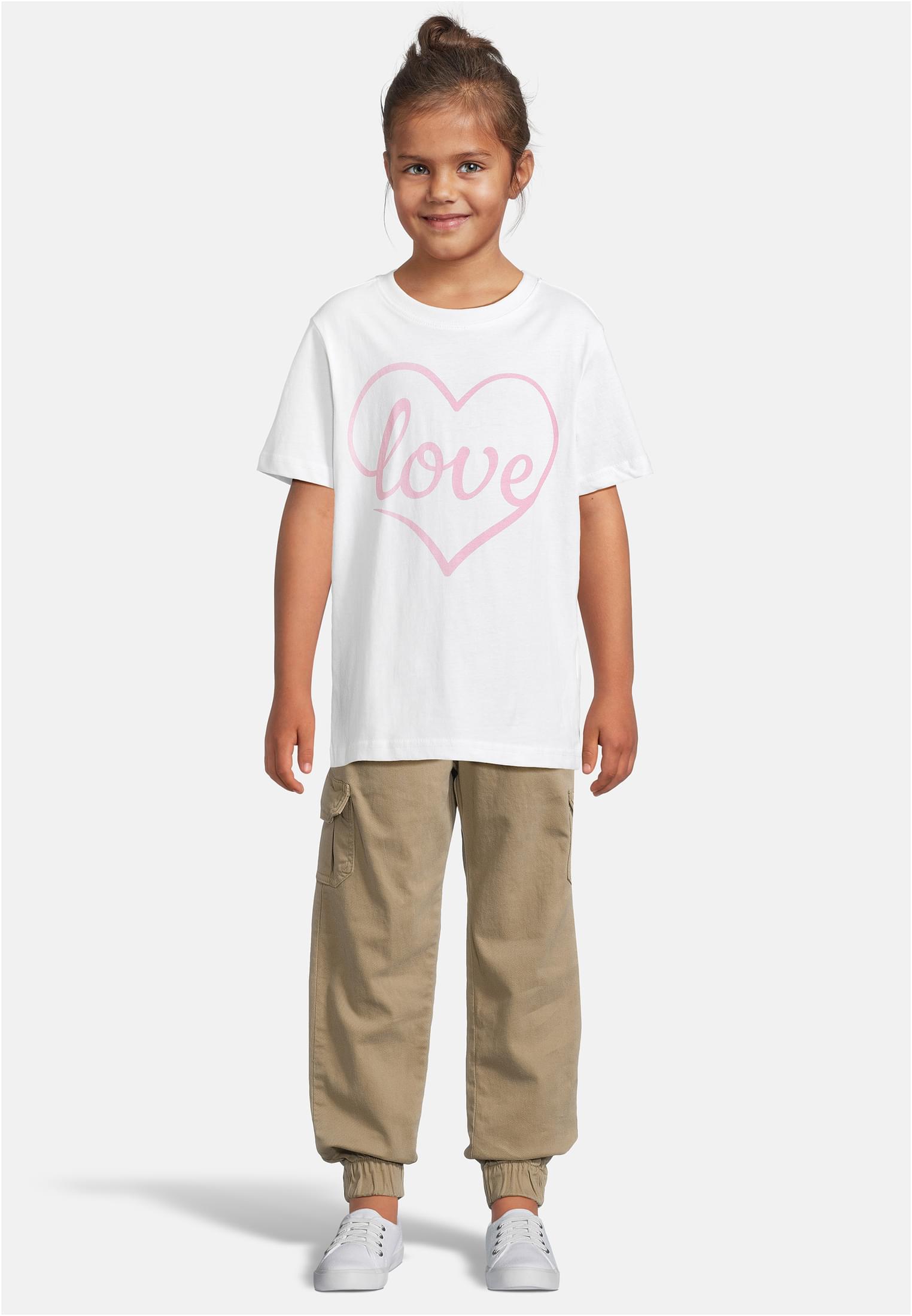 T-Shirt 2 Pack - kurzarm - Love Heart & Flying Butterfly white+marshmallow 110/116 - variant image 3