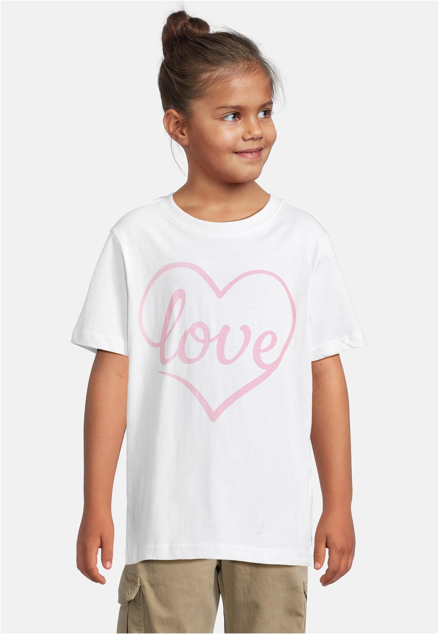 T-Shirt 2 Pack - kurzarm - Love Heart & Flying Butterfly white+marshmallow 110/116 - alternate variant 1