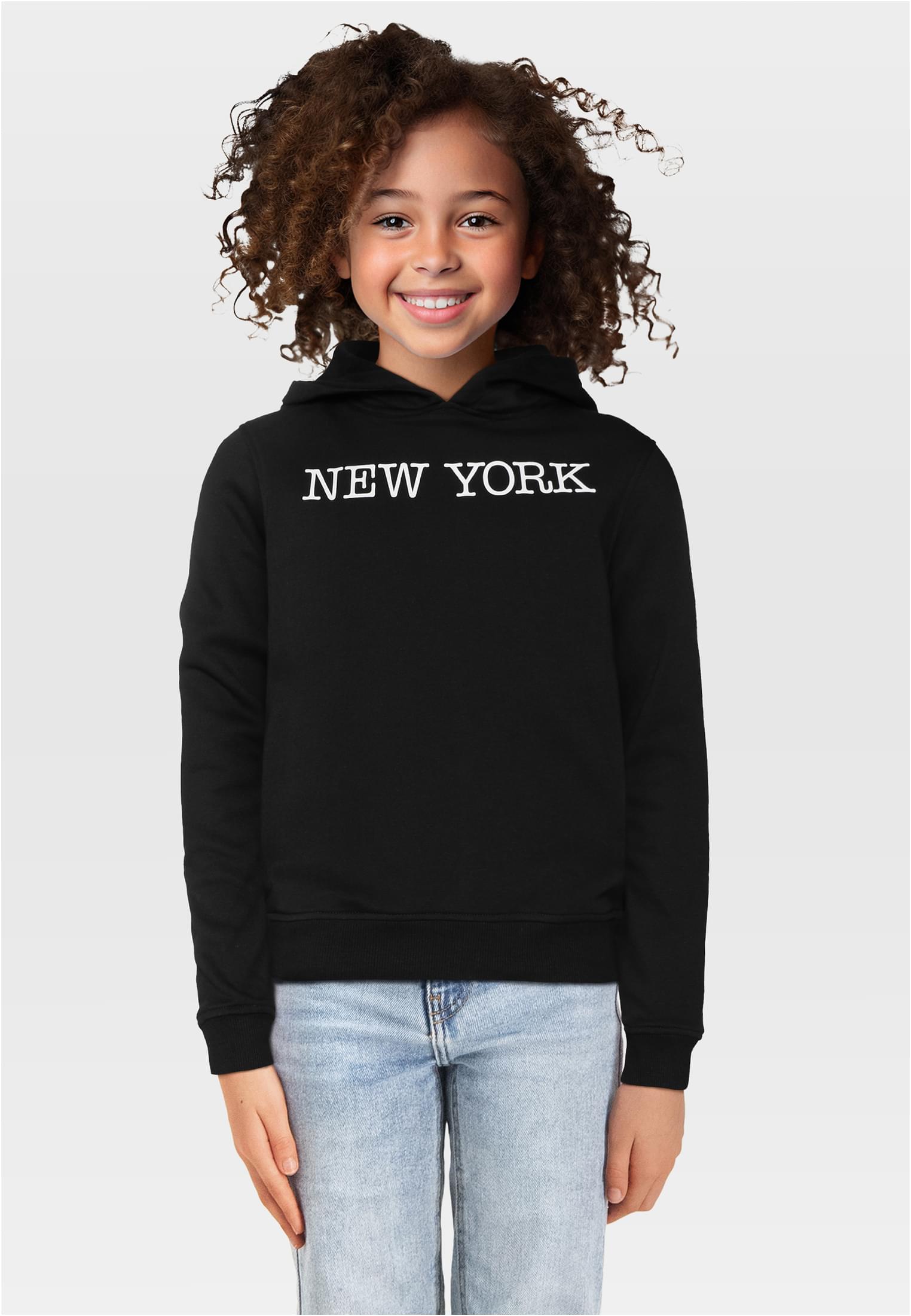 Hoody 2 Pack - langarm - Los Angeles & New York Hoody black+white 110/116 - variant image 1