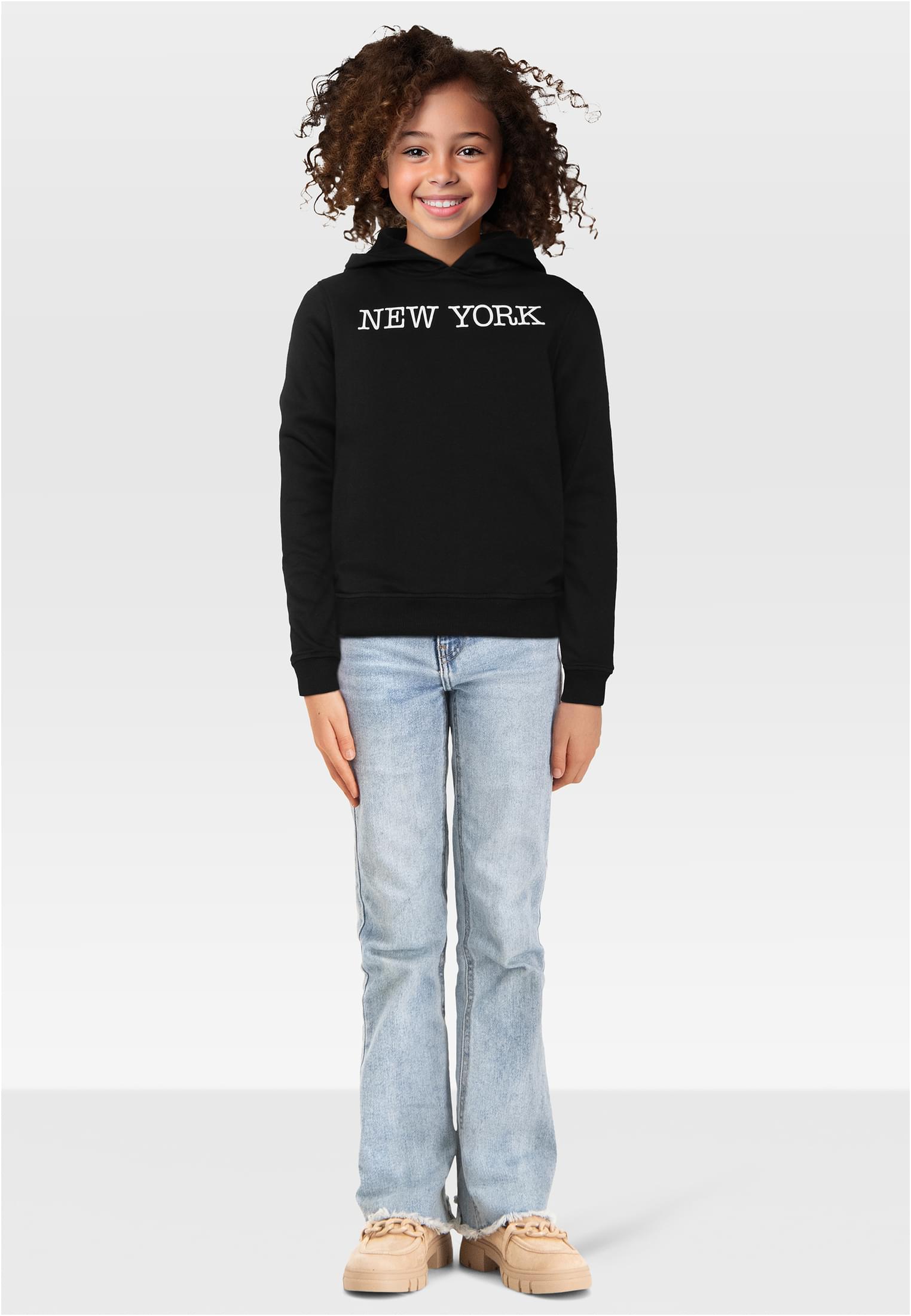 Hoody 2 Pack - langarm - Los Angeles & New York Hoody black+white 110/116 - variant image 4