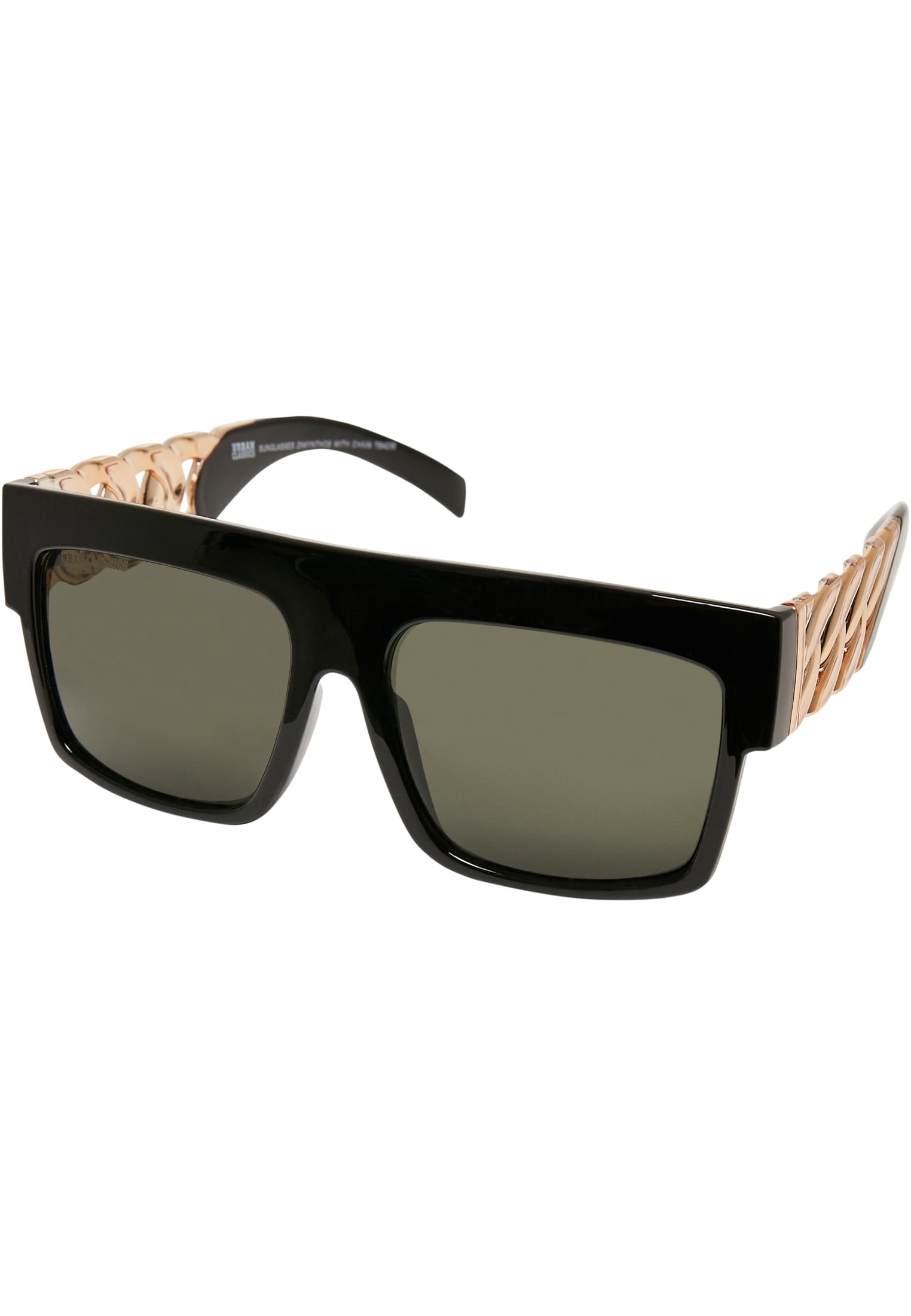 Gafas de sol Zakynthos con cadena negra/dorada talla única
 - variant image 2