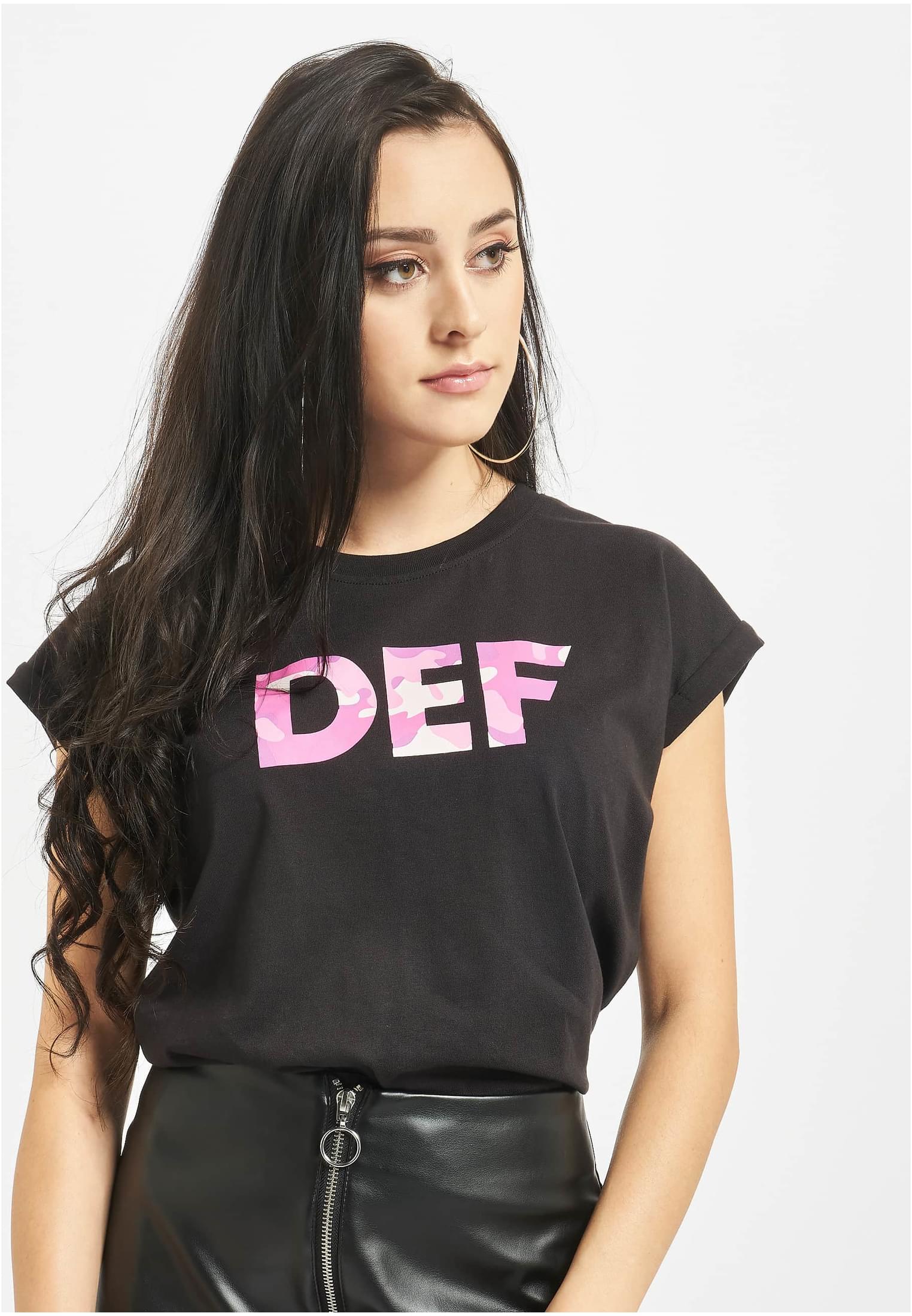DEF Signed T-Shirt blk/pink L - alternate variant 1