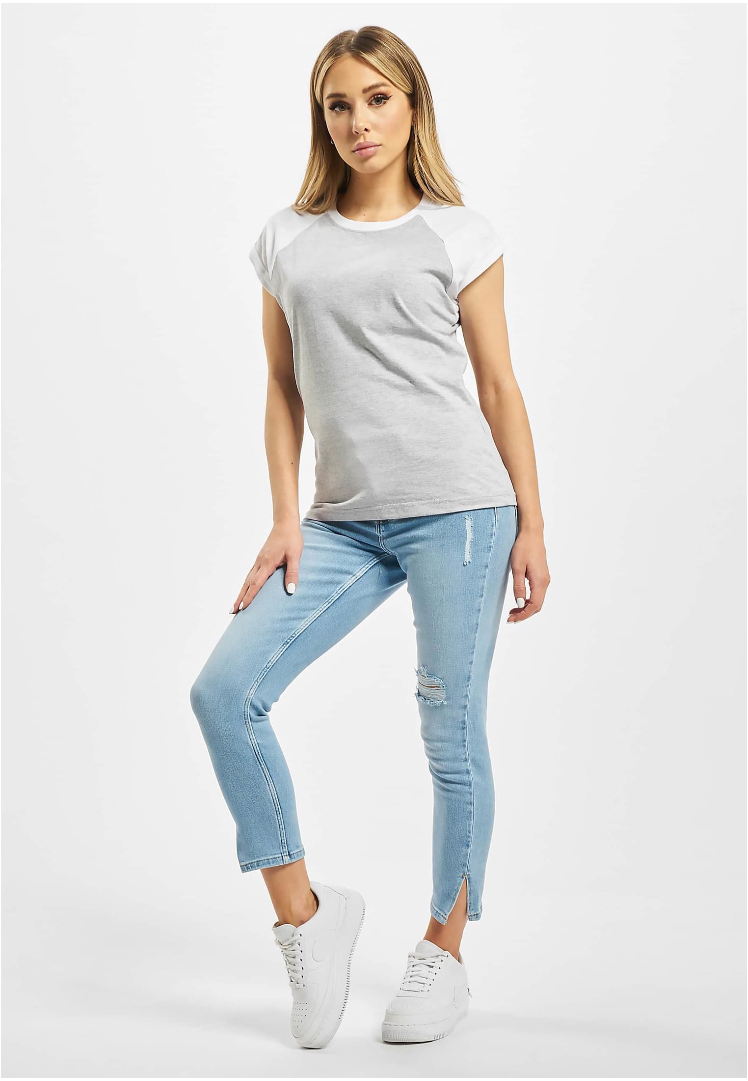 DEF Niko T-Shirt lightgrey/white L - variant image 2