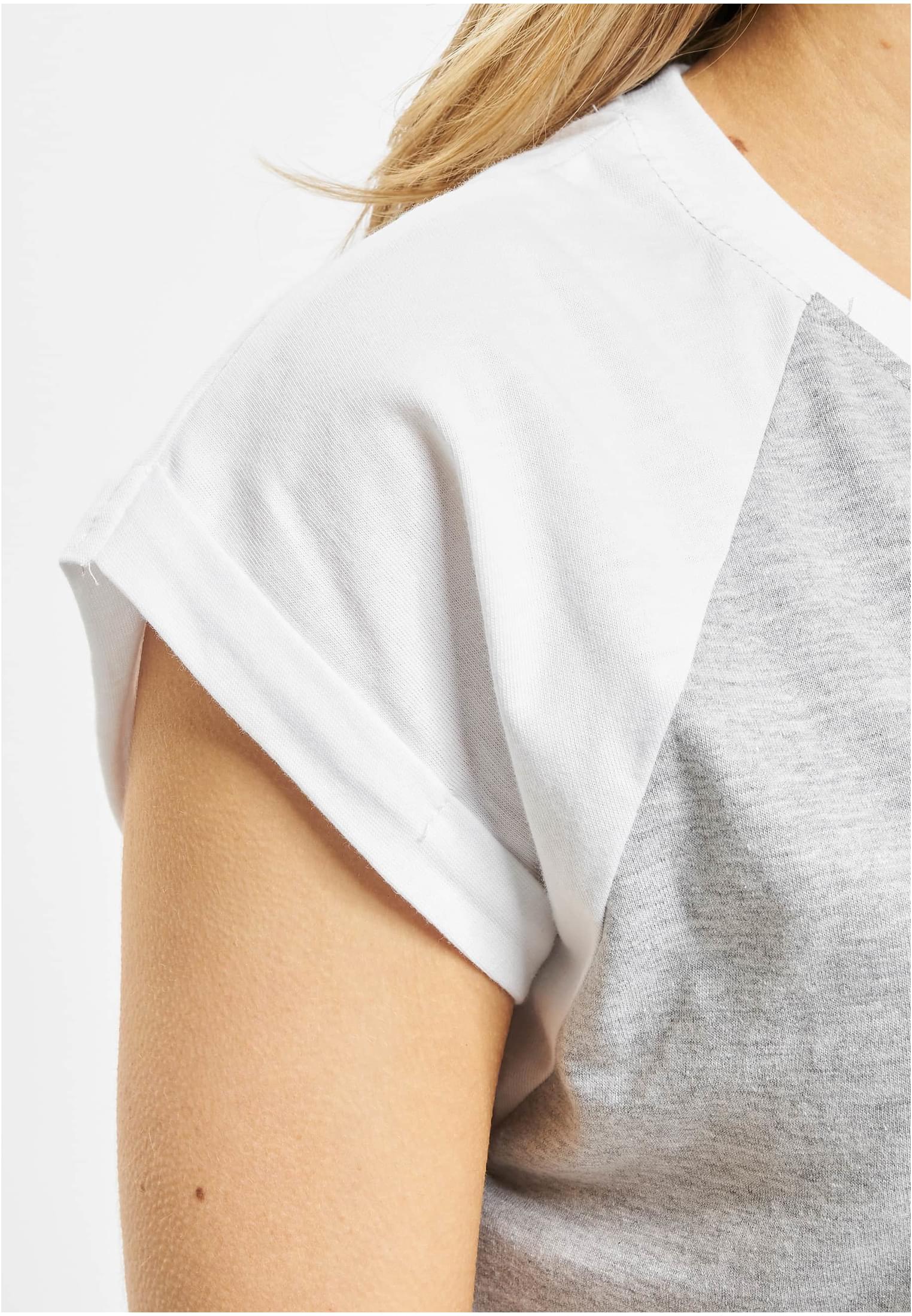DEF Niko T-Shirt lightgrey/white L - variant image 3