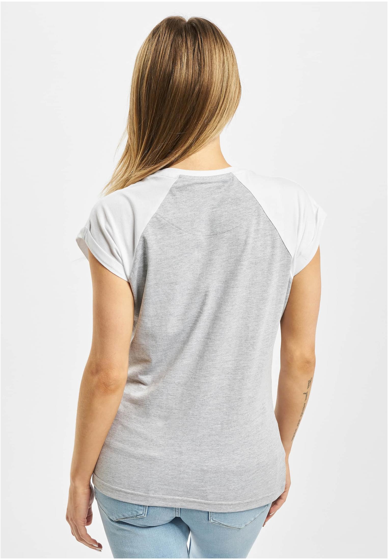 DEF Niko T-Shirt lightgrey/white L - variant image 1