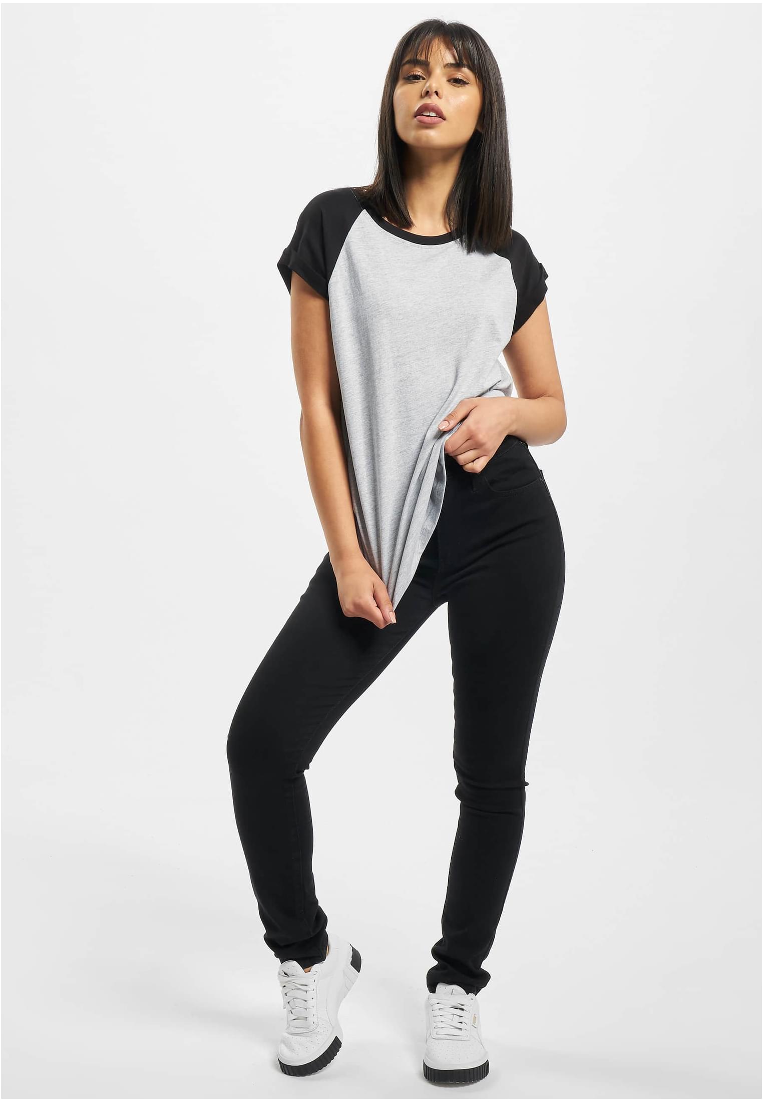 DEF Niko T-Shirt lightgrey/black L - variant image 2
