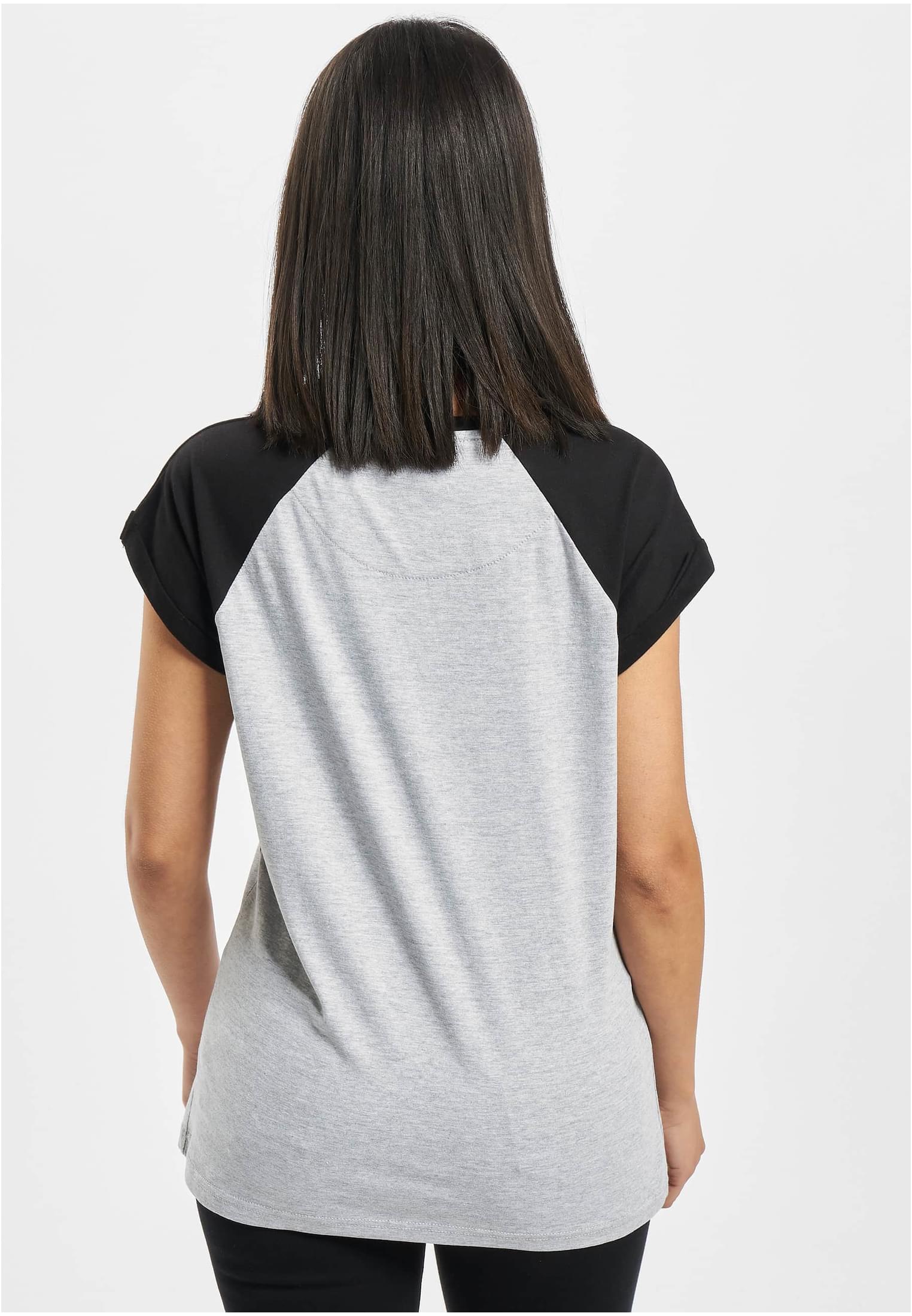 DEF Niko T-Shirt lightgrey/black L - variant image 1