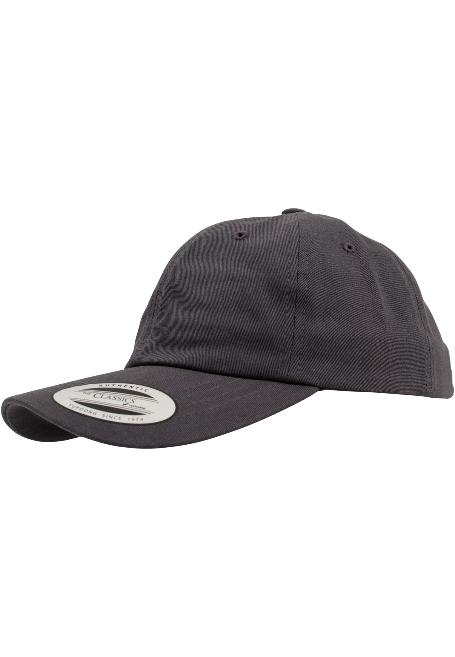 Bajo perfil, algodón twill 3 paquetes gris oscuro+gris oscuro+gris oscuro talla única
 - alternate variant 4