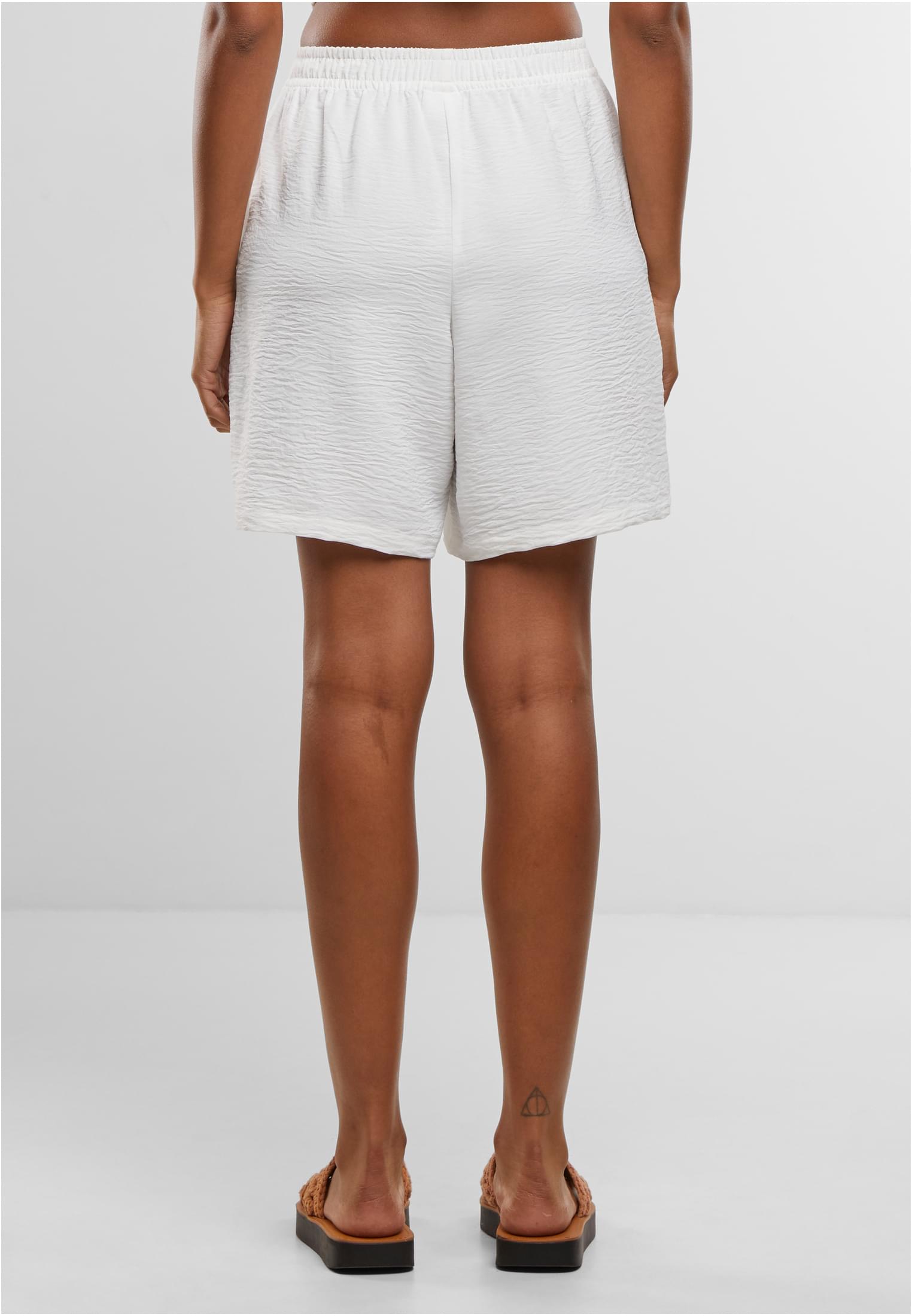 Ladies Structured Shorts white L - variant image 2