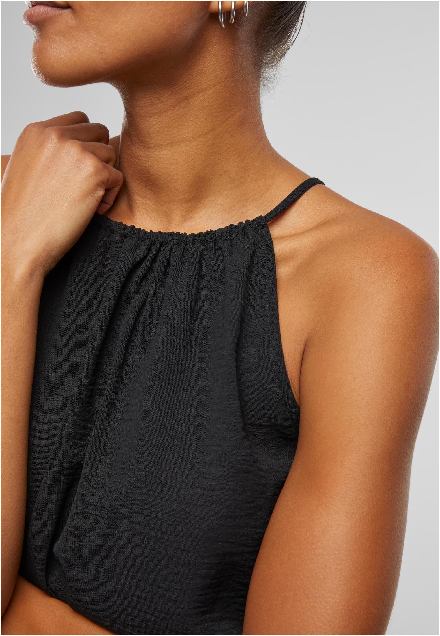 Ladies Structured Shorts black L - variant image 6