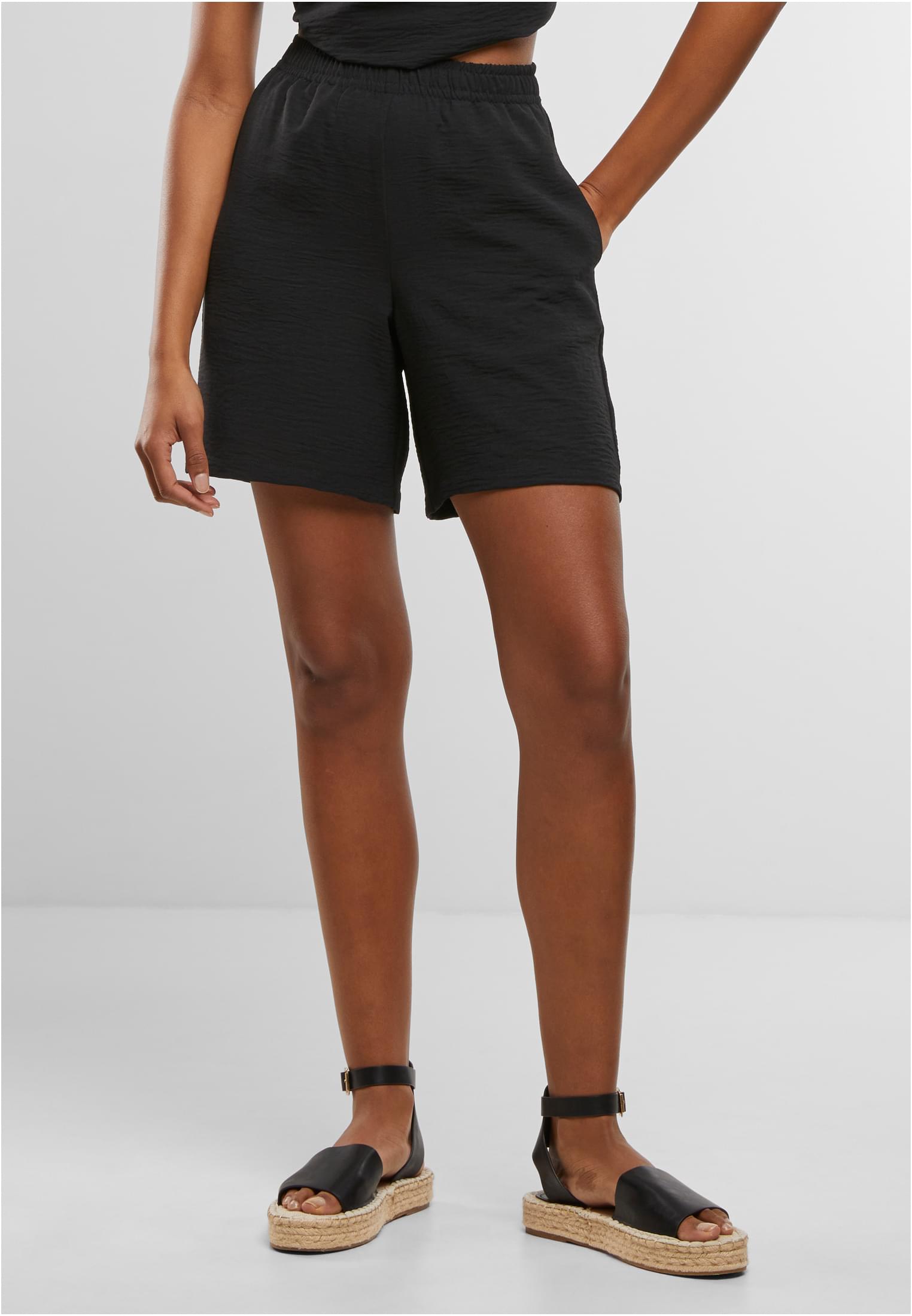 Ladies Structured Shorts black L - alternate variant 1