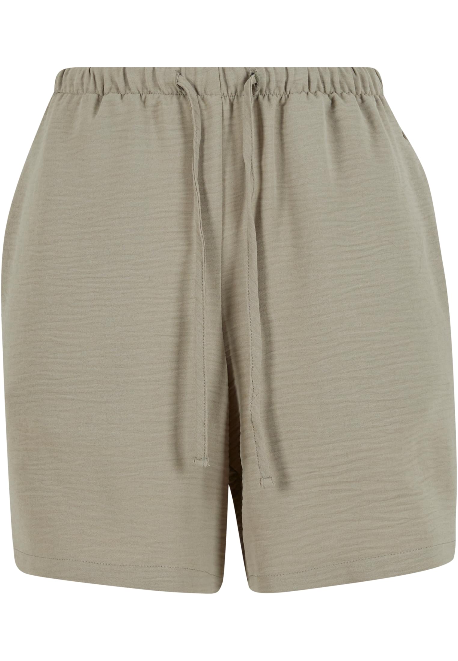 Ladies Structured Shorts paleolive L - variant image 5