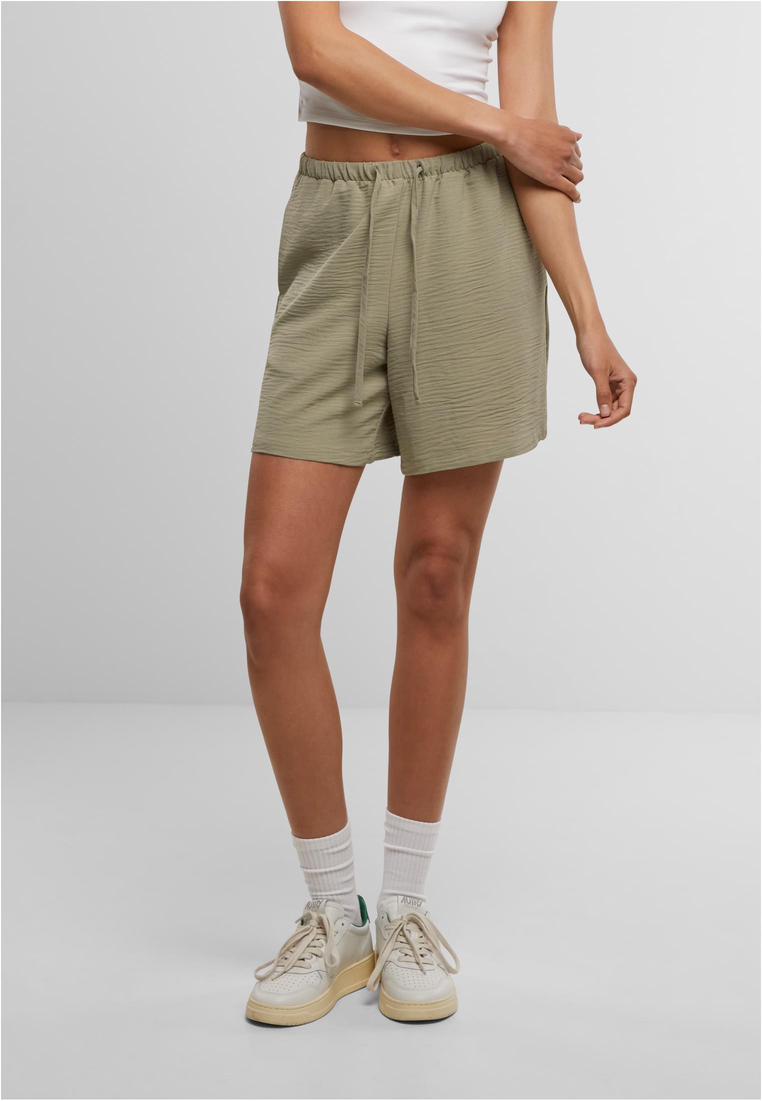 Ladies Structured Shorts paleolive L - alternate variant 3