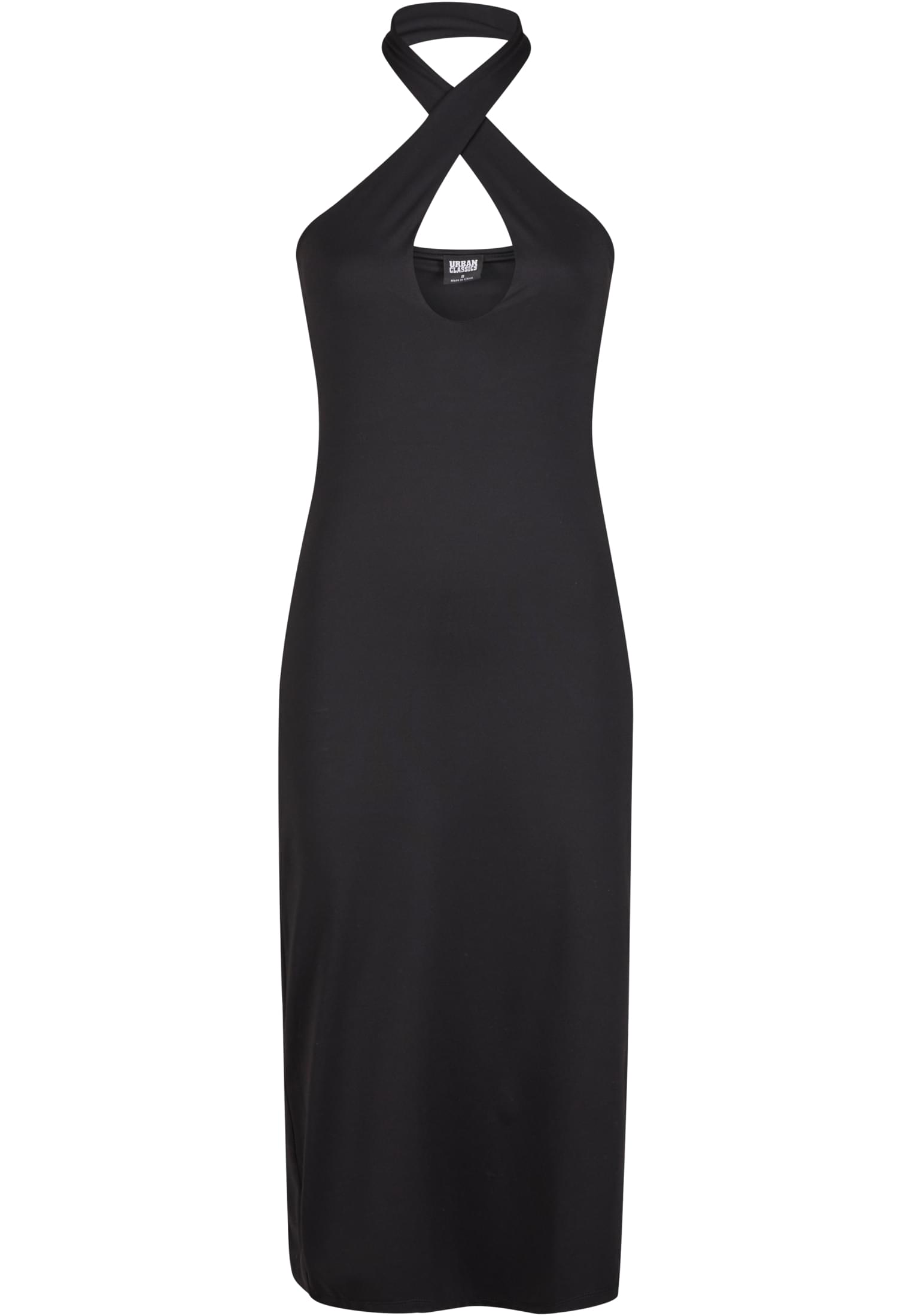 Ladies Crossed Neckholder Dress black L - variant image 5