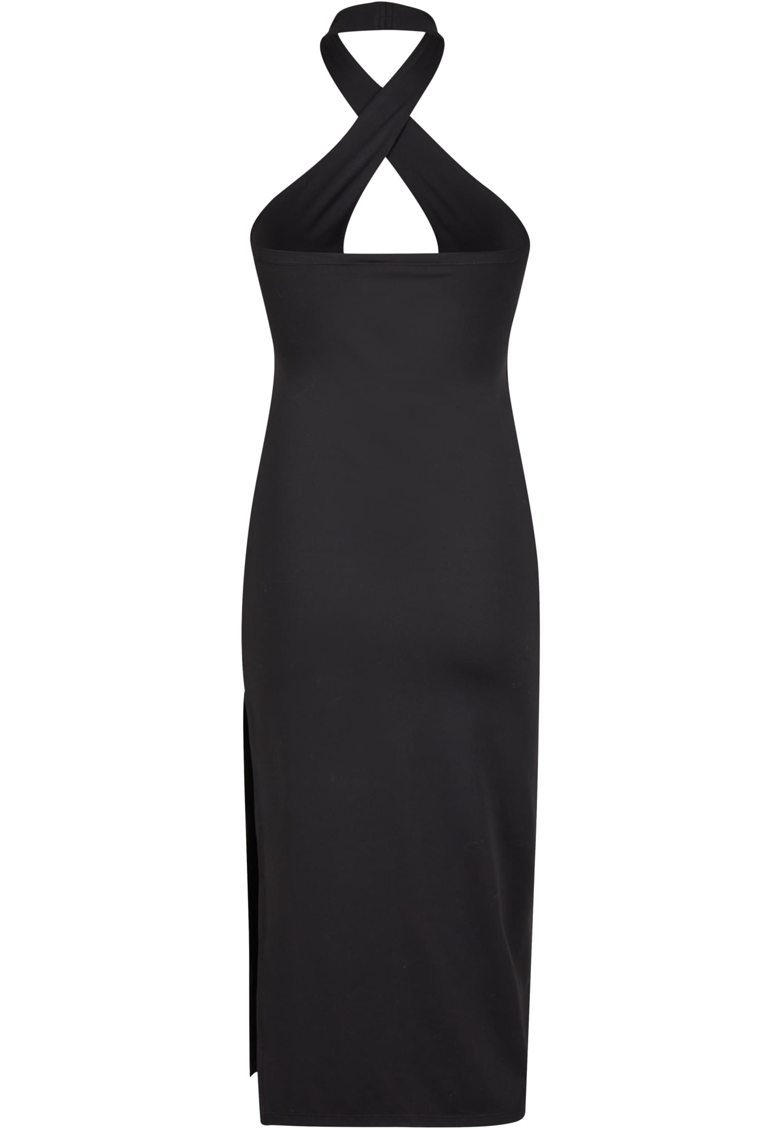 Ladies Crossed Neckholder Dress black L - variant image 6