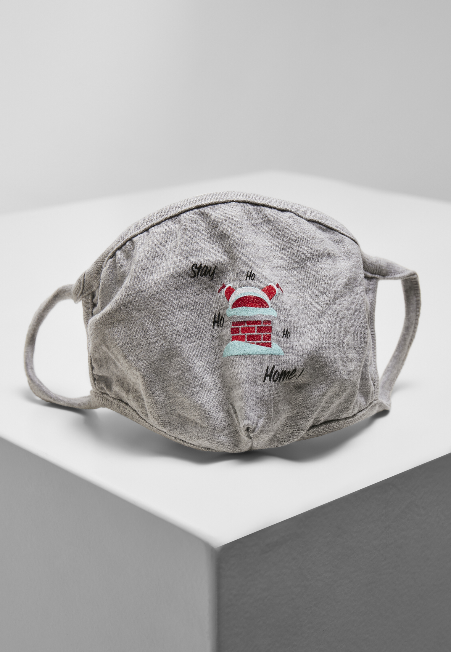 Chimney Face Mask heather grey one size - alternate variant 1