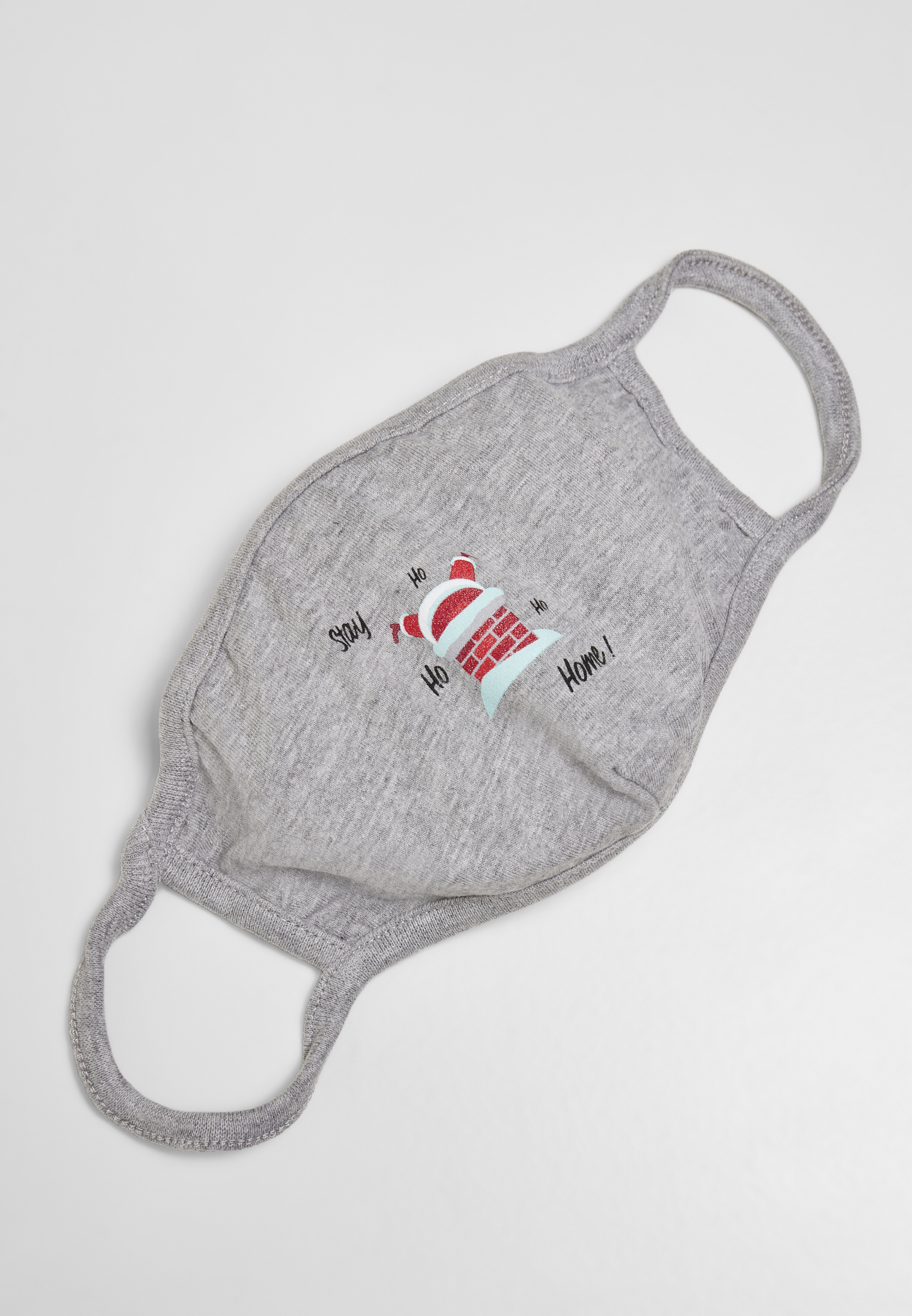 Chimney Face Mask heather grey one size - variant image 1