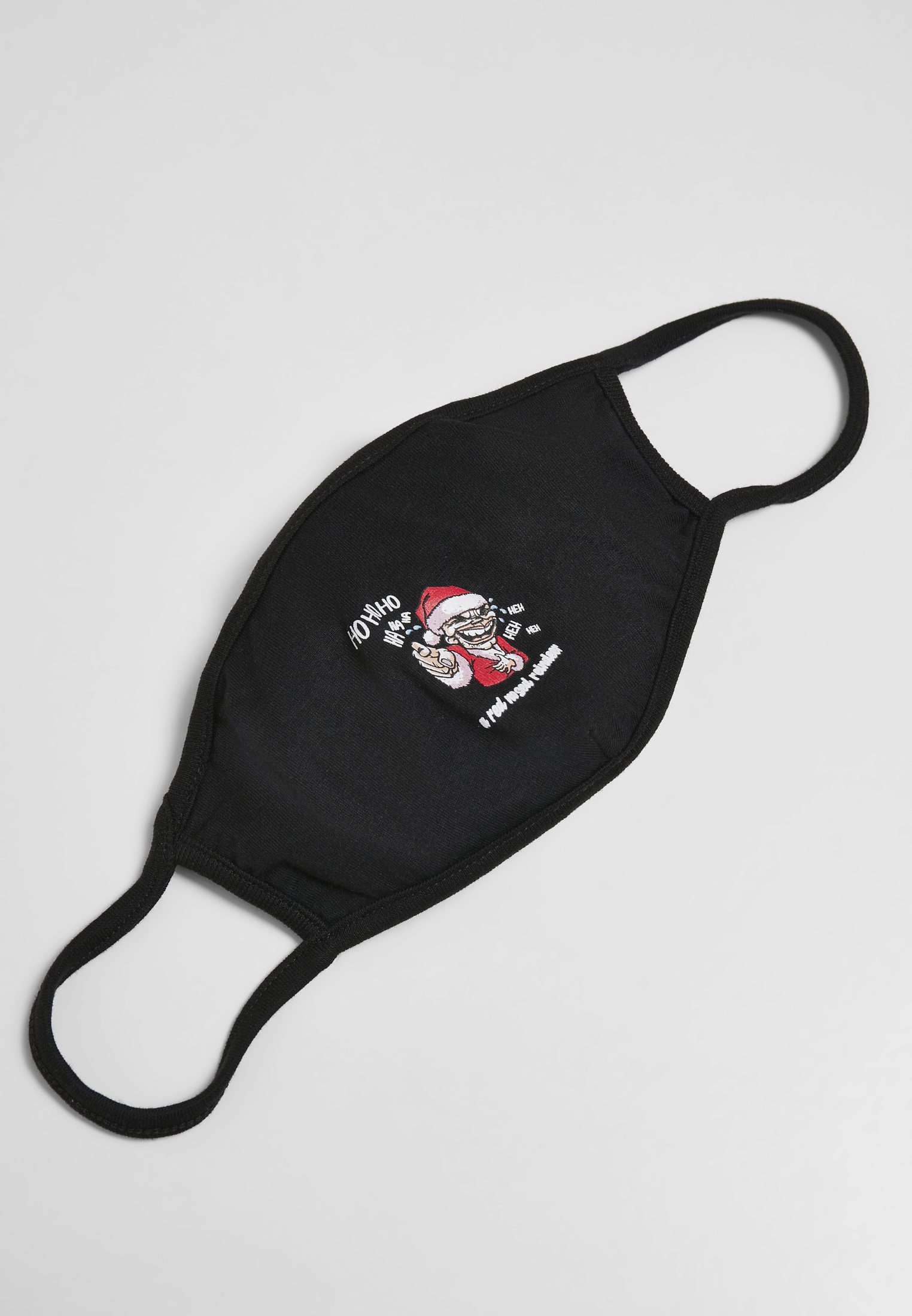 Ugly Santa Face Mask black one size
 - variant image 1