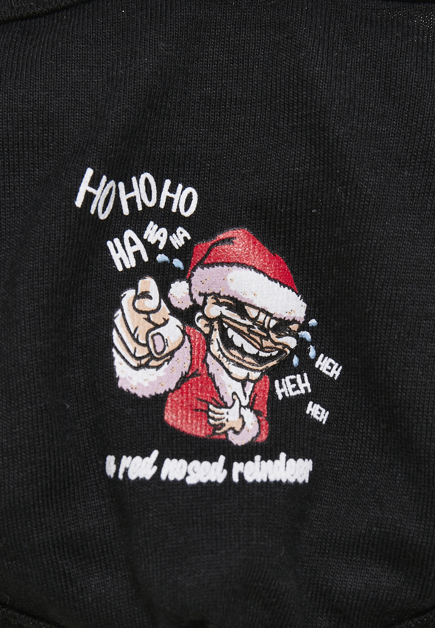 Ugly Santa Face Mask black one size
 - variant image 2