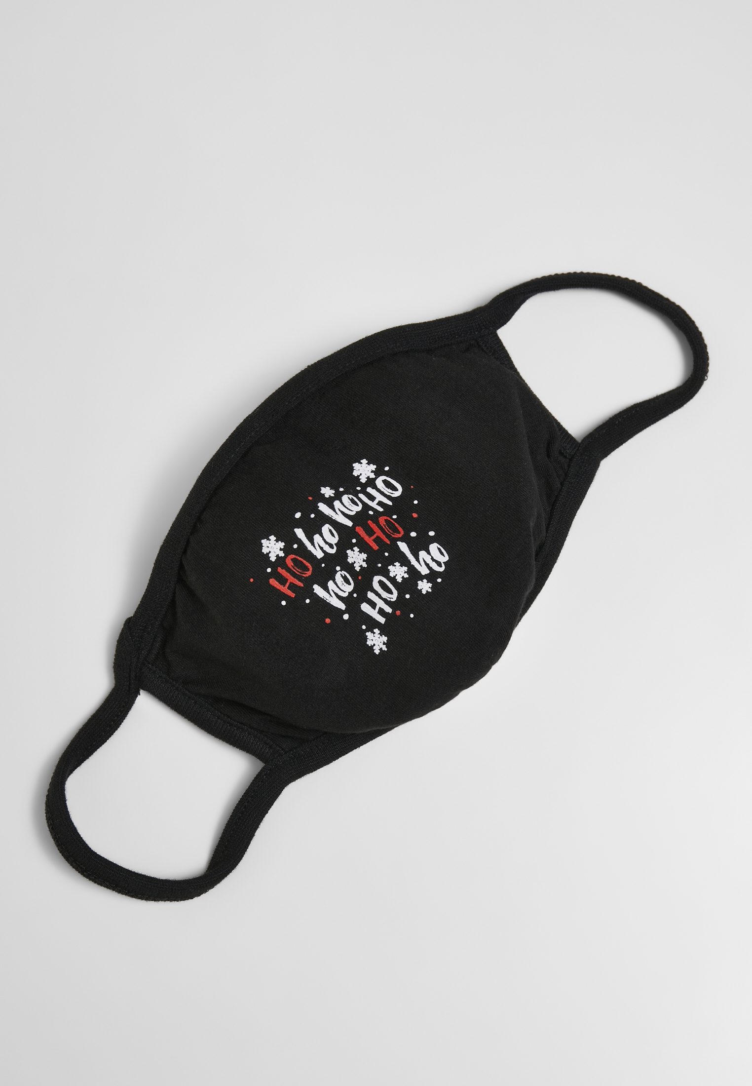 Ho Ho Ho Face Mask black one size - variant image 1