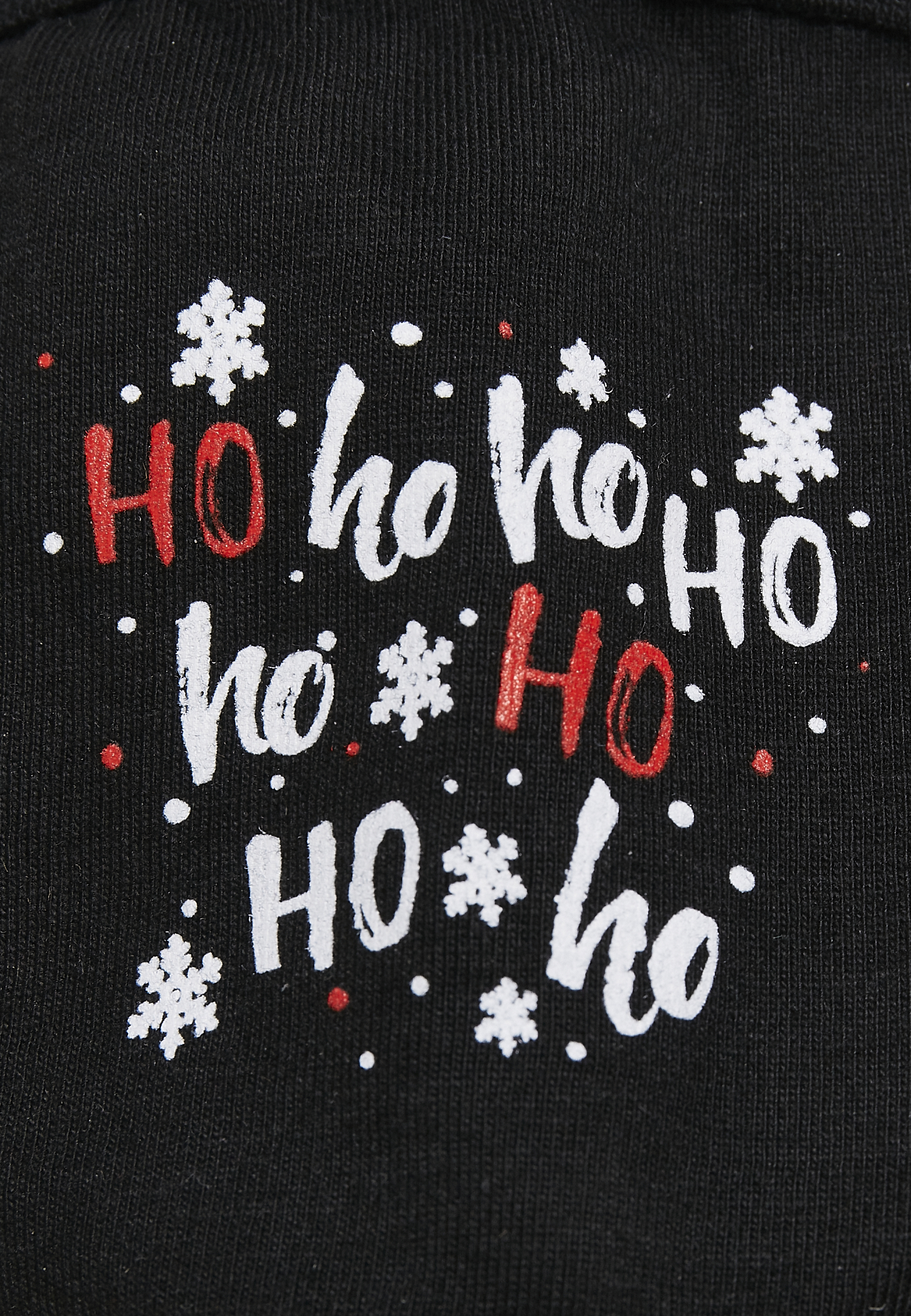 Ho Ho Ho Face Mask black one size - variant image 2