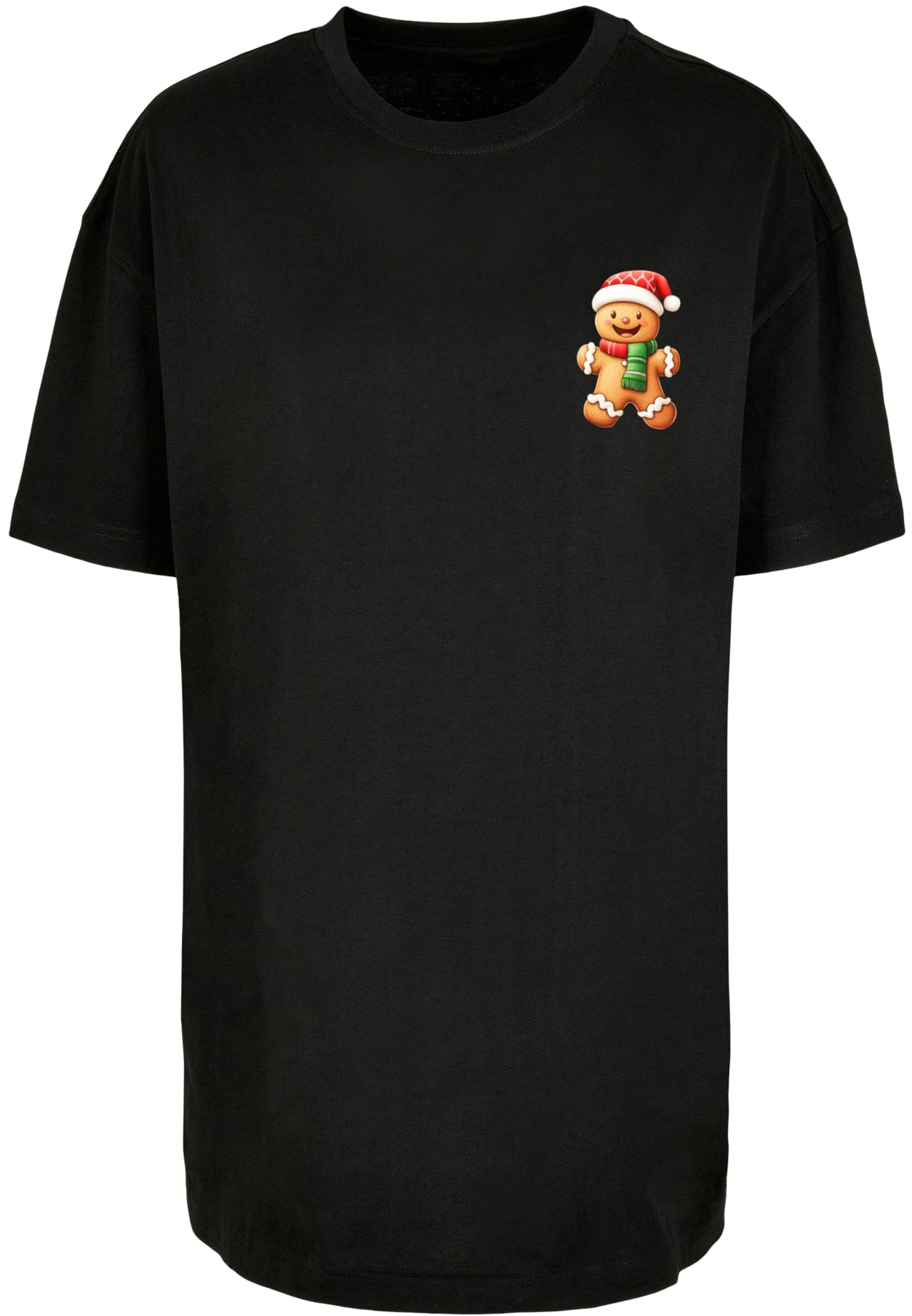 Ladies Christmas Ginger Tee black 3XL - alternate variant 1