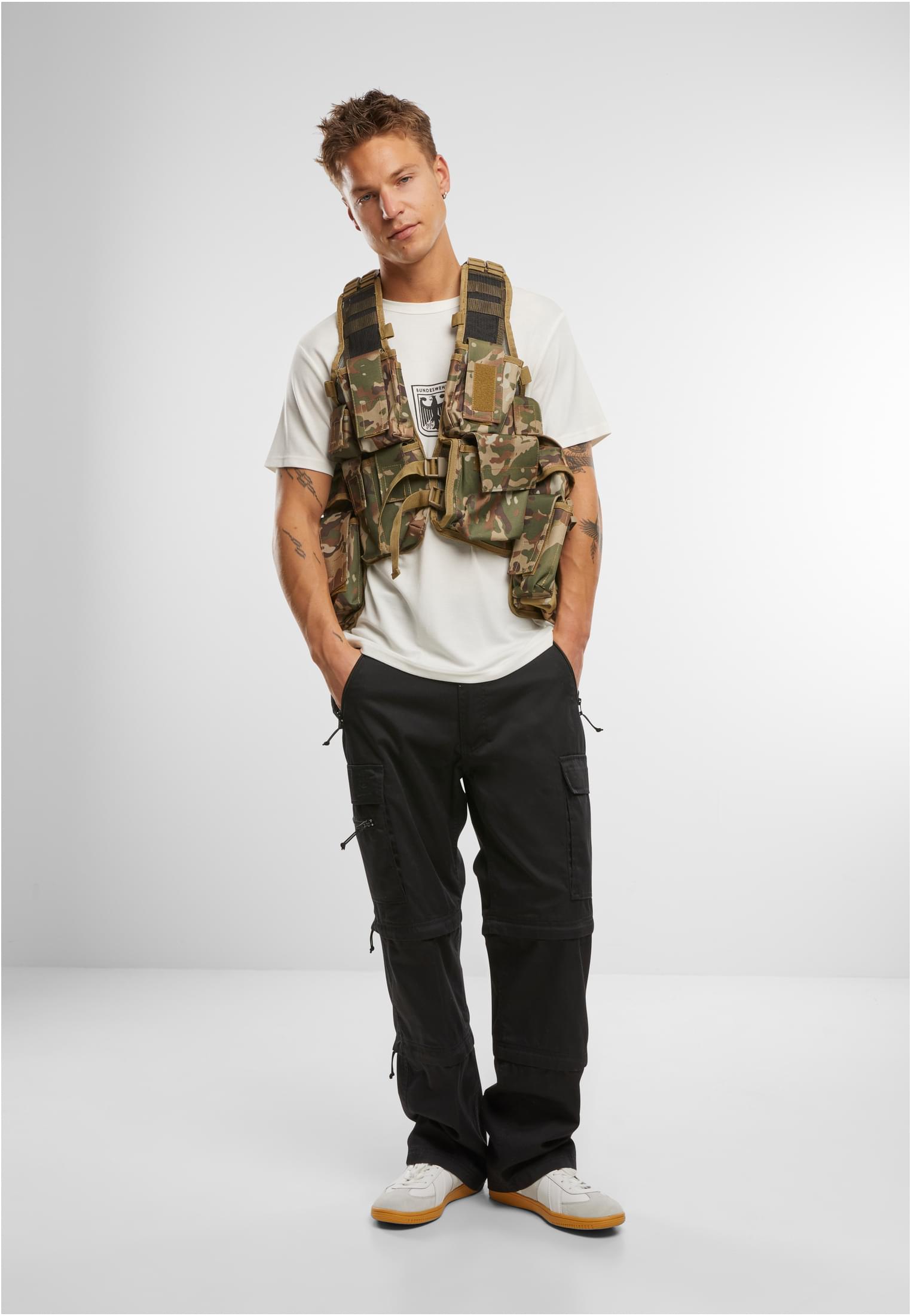 Chaleco táctico camuflaje táctico talla única
 - variant image 2