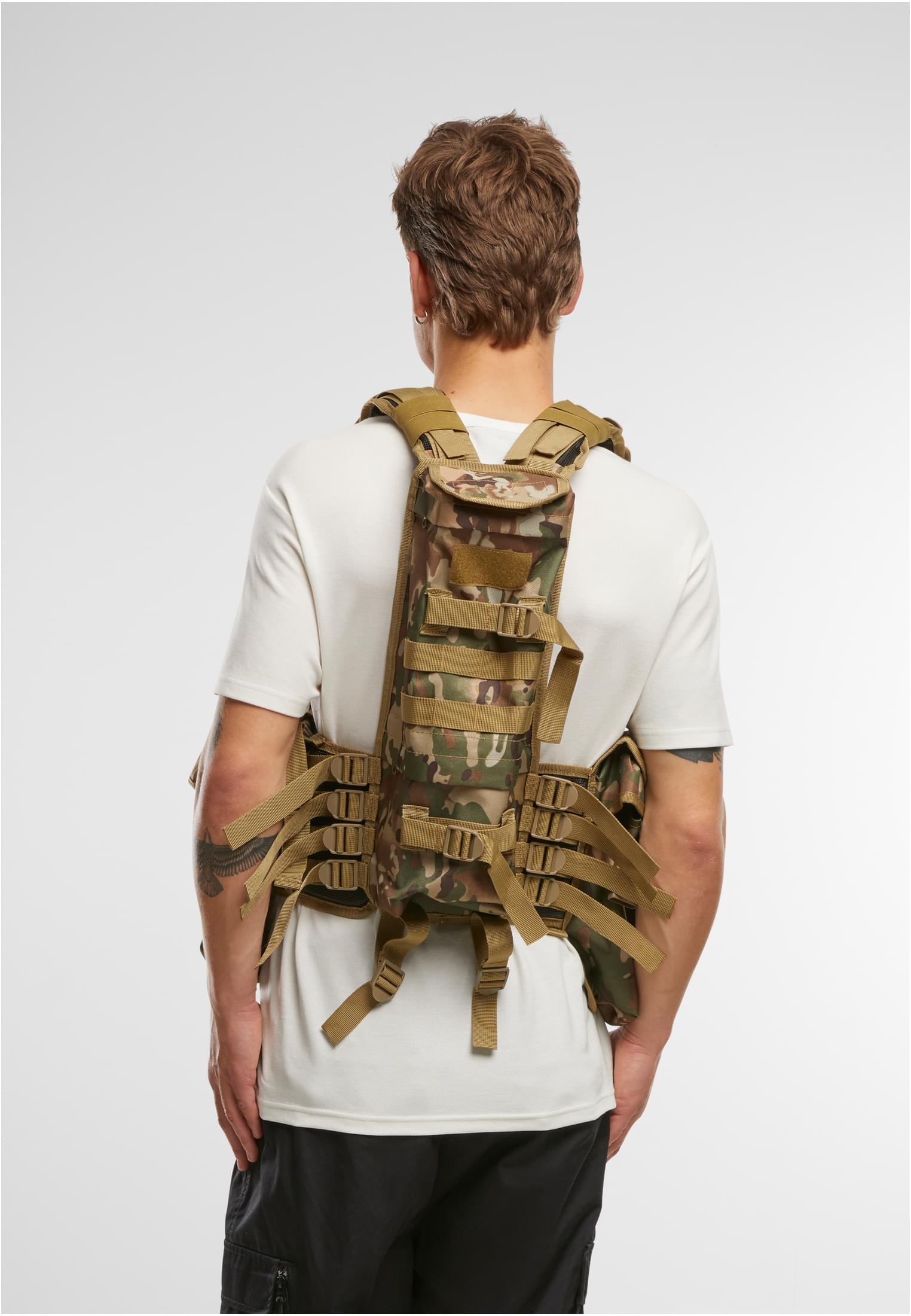 Chaleco táctico camuflaje táctico talla única
 - variant image 1